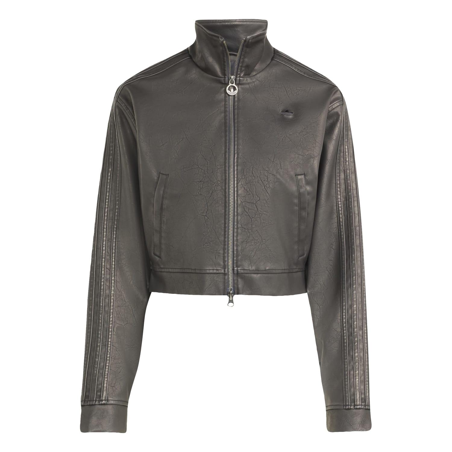 たいゆい レディース 【adidas】 アディダス W PLEATHER TT アウター JW7291