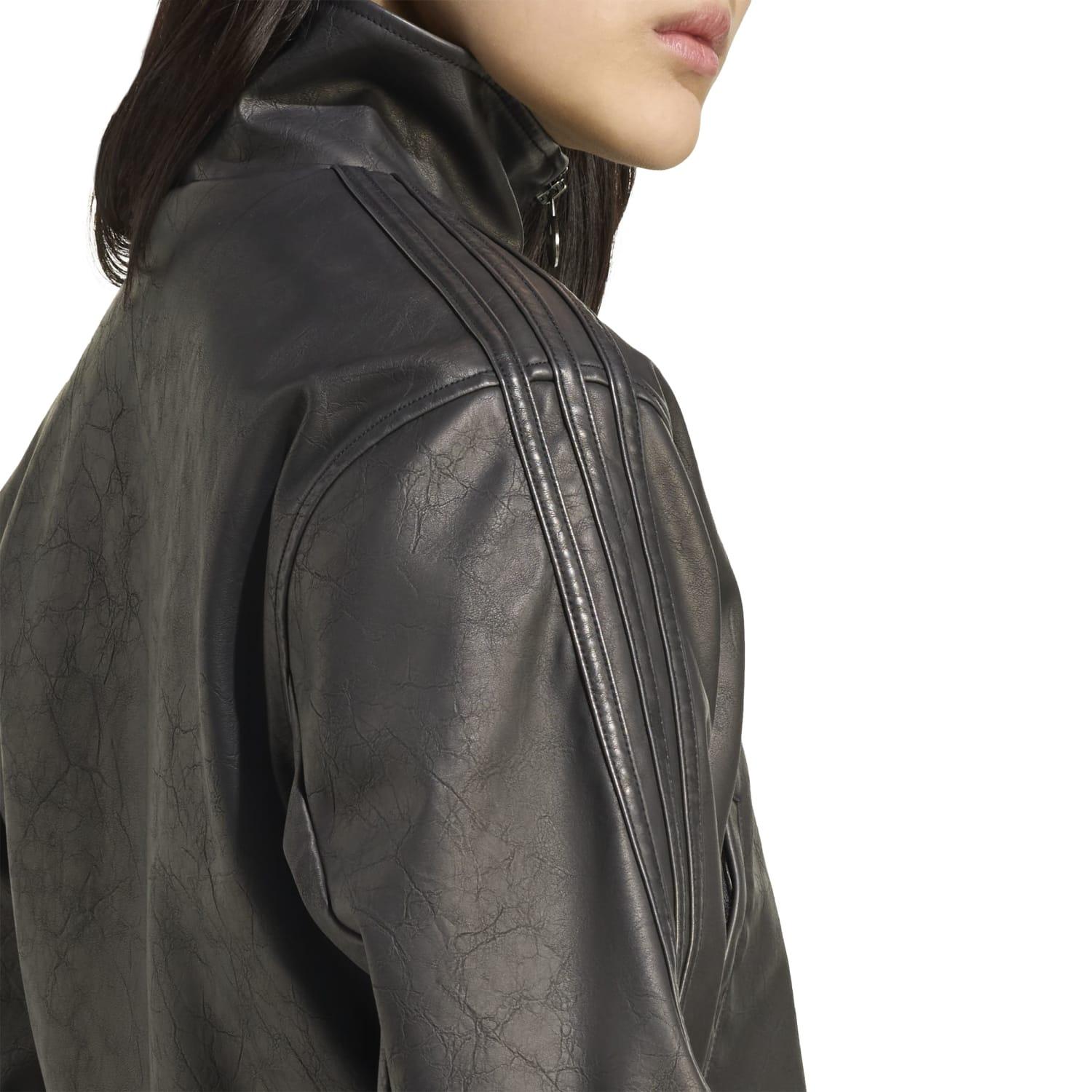 レディース 【adidas】 アディダス W PLEATHER TT アウター JW7291