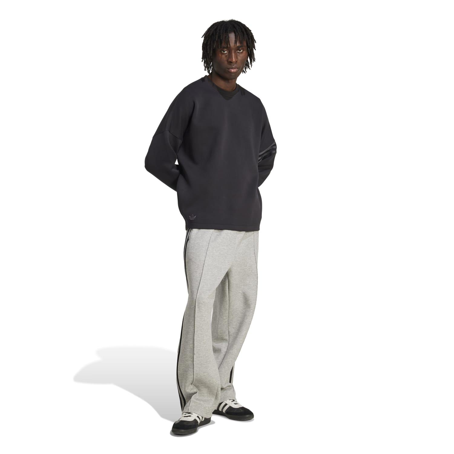 adidas】 アディダス M NEU LS CREW スウェット JW7918 BLACK