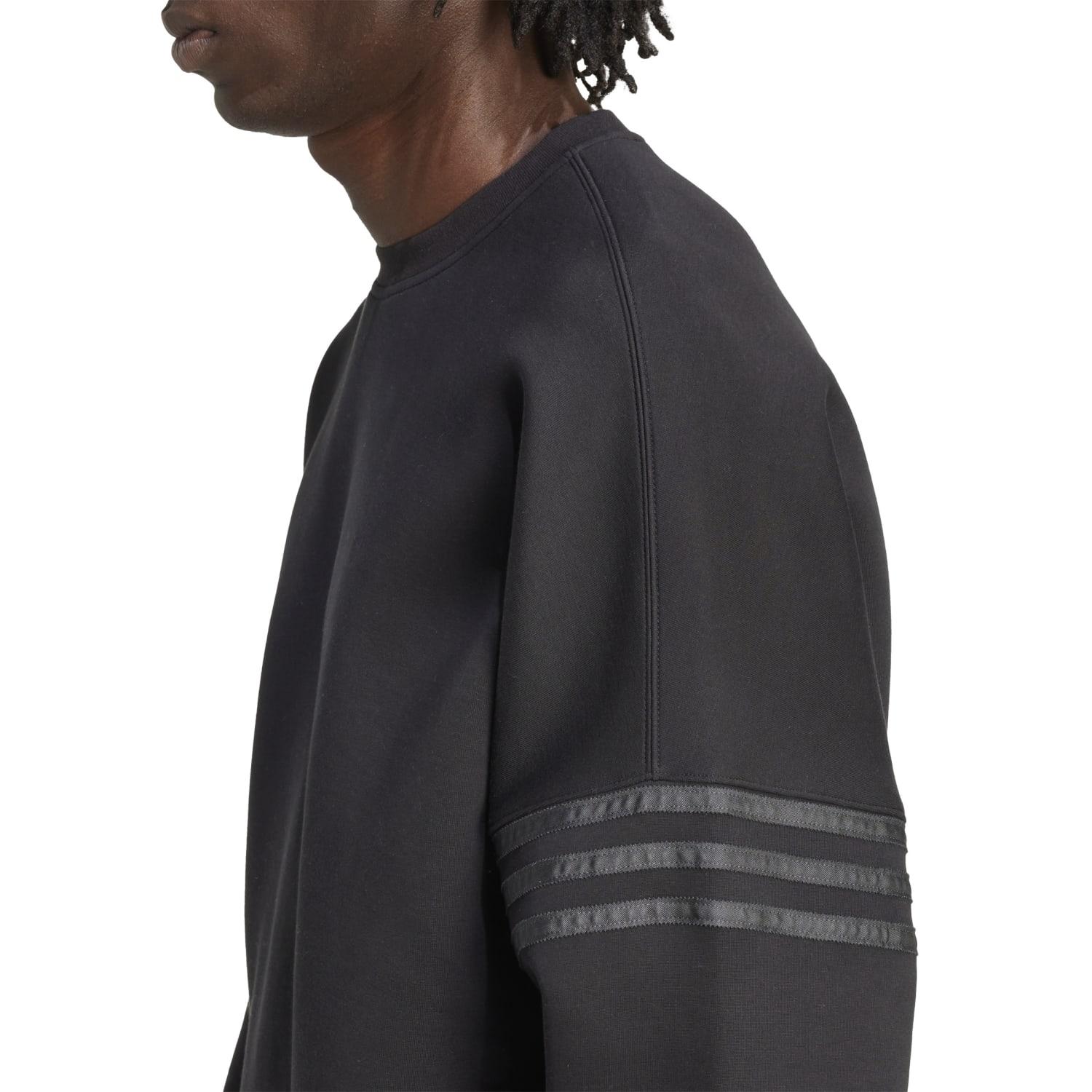 adidas】 アディダス M NEU LS CREW スウェット JW7918 BLACK