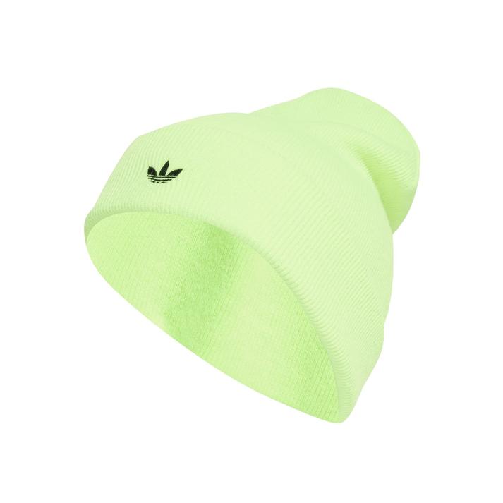 yadidasz AfB_X U AC CUFF BEANIE r[j[ JW7995 SIGNALGREEN L