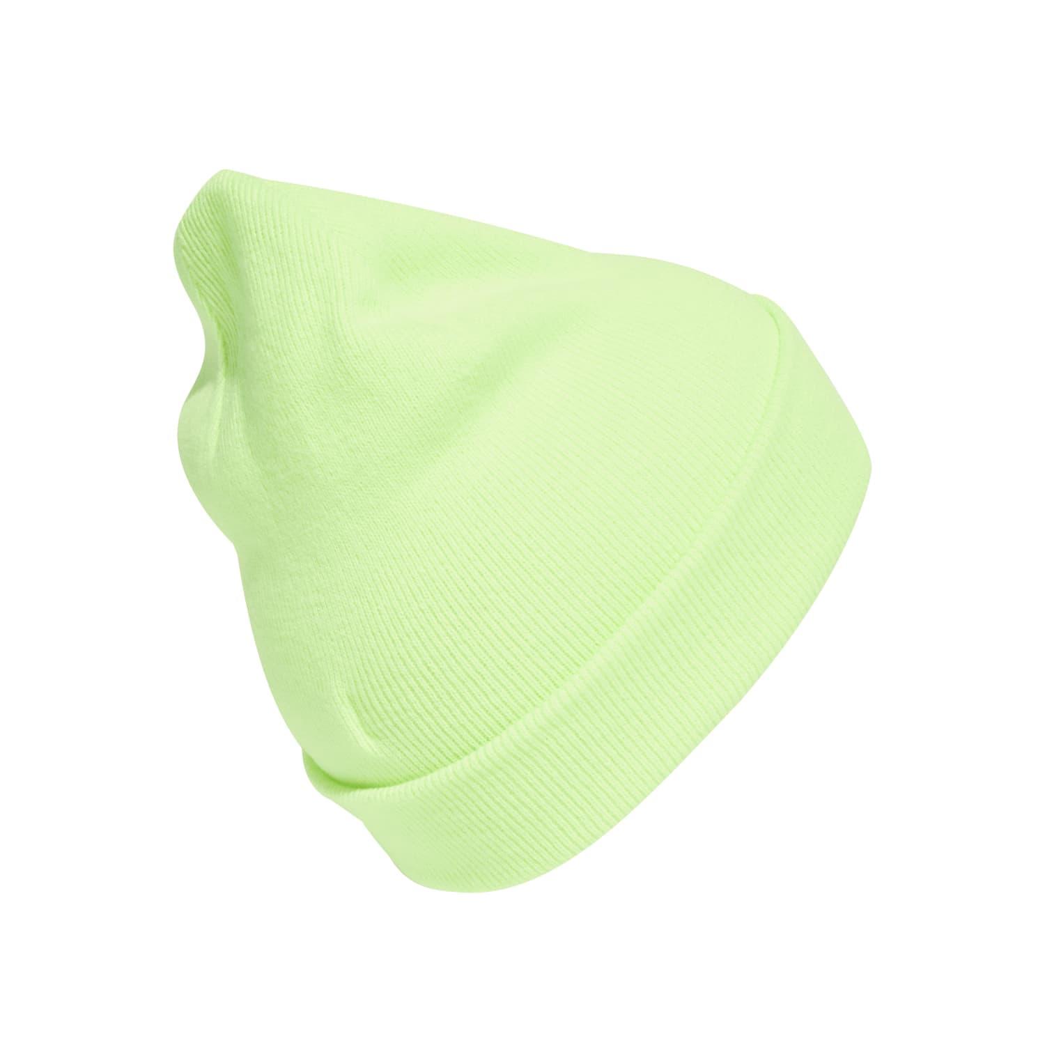 ピーナ（感謝）/8 adidas】 アディダス U AC CUFF BEANIE ビーニー JW7995 SIGNALGREEN