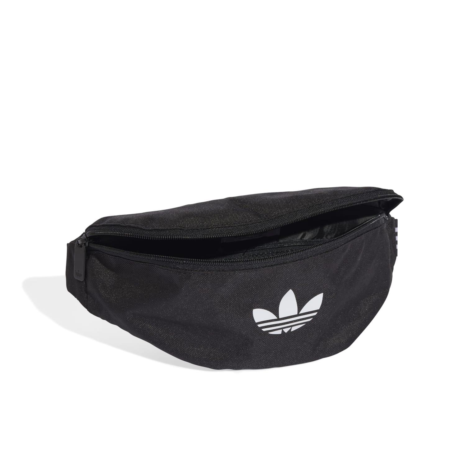 adidas】 アディダス U AC WAISTBAG バッグ JX0223 BLACK/WHITE