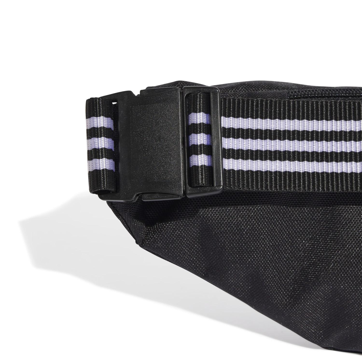 adidas】 アディダス U AC WAISTBAG バッグ JX0223 BLACK/WHITE