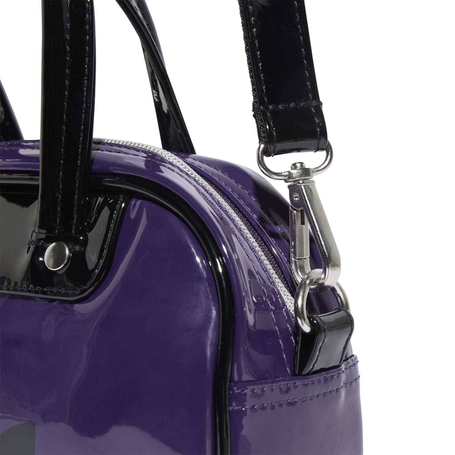 【adidas】U PU SHOULDERBAG(ADILENIUM3) TRACEGREY 国内発送 Adidas Original Polyurethane Outline Trefoil Shoulder Bag