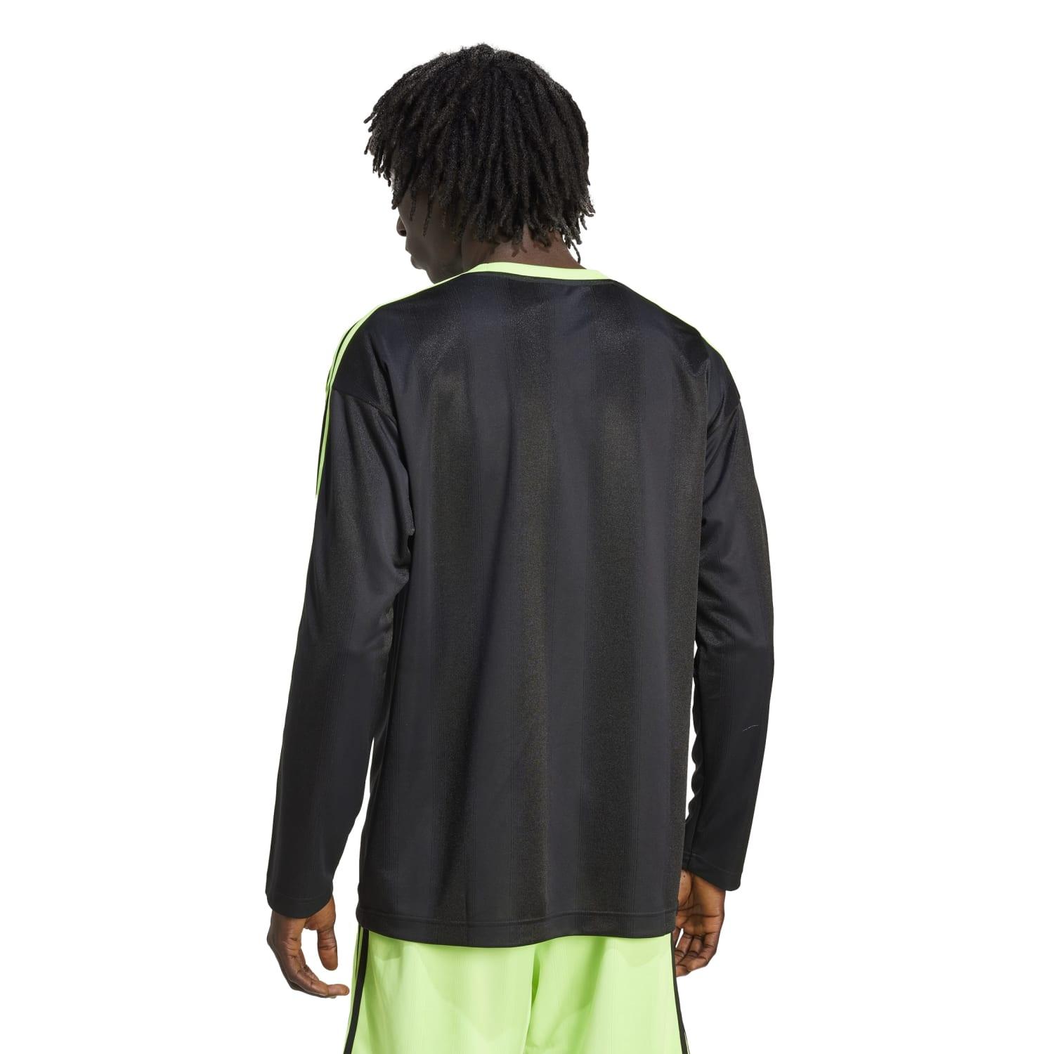 adidas】 アディダス M JACQ JERSEY LS ロングスリーブ JX1518 BLAC
