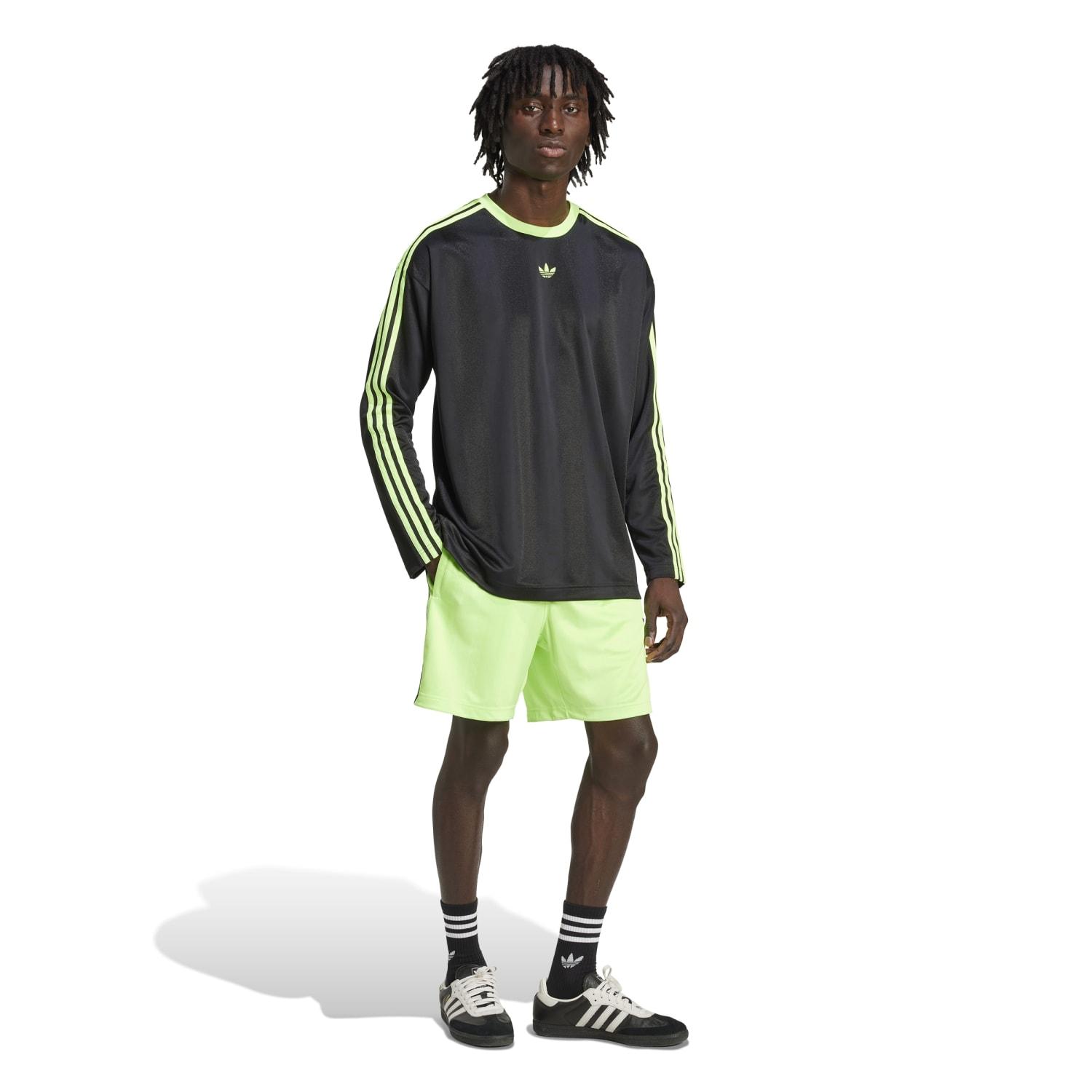 未使用　タグ付き　アディダス　プルオーバージャケット　ラガーシャツ 大きめXS adidas】 アディダス M JACQ JERSEY LS ロングスリーブ JX1518 BLAC
