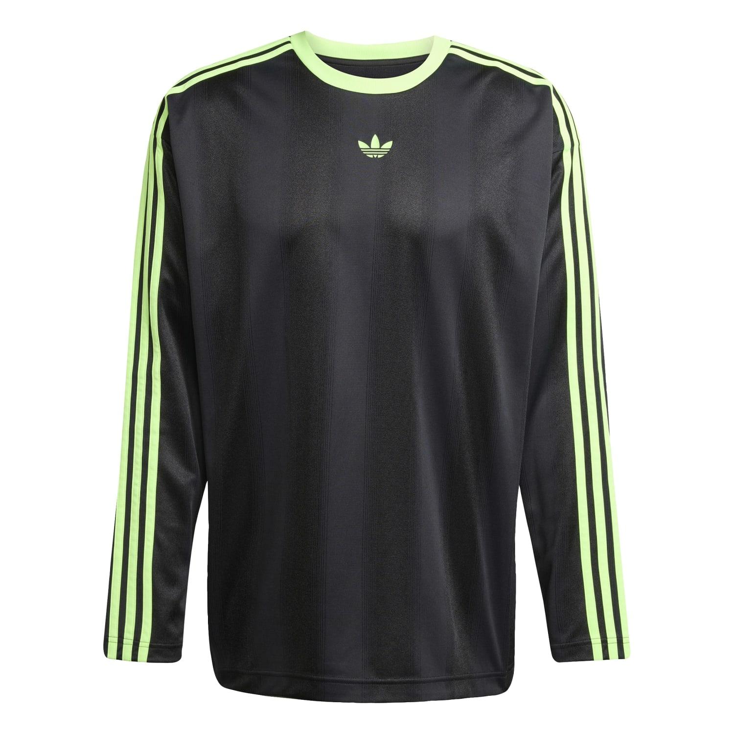 adidas】 アディダス M JACQ JERSEY LS ロングスリーブ JX1518 BLAC