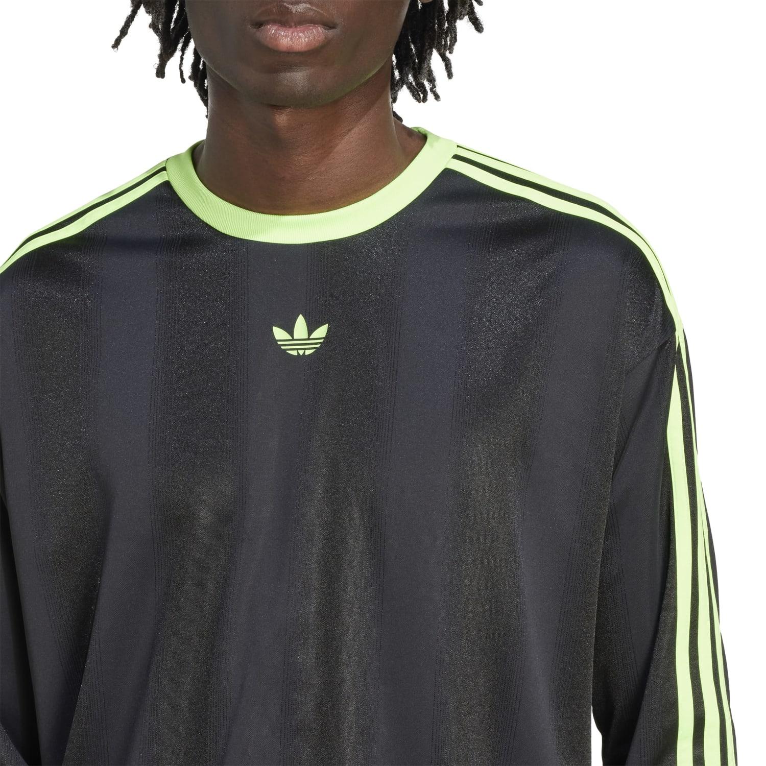 adidas】 アディダス M JACQ JERSEY LS ロングスリーブ JX1518 BLAC