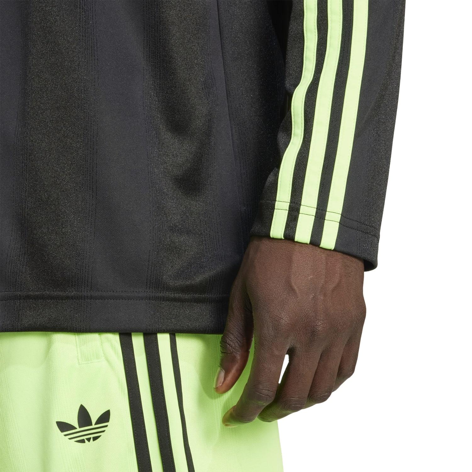 adidas】 アディダス M JACQ JERSEY LS ロングスリーブ JX1518 BLAC