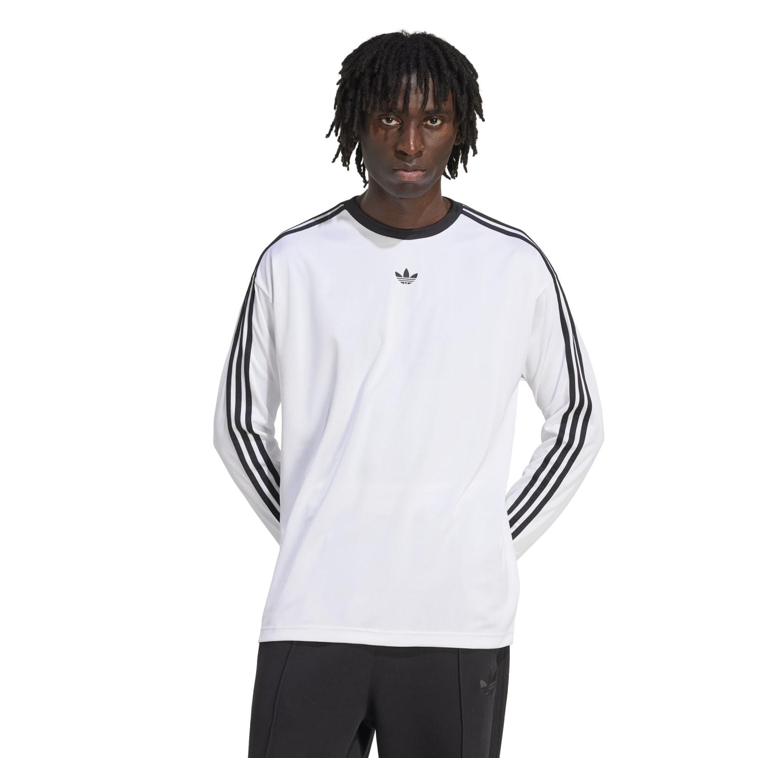 まあ15920 adidas】 アディダス M JACQ JERSEY LS ロングスリーブ JX1519 WHIT