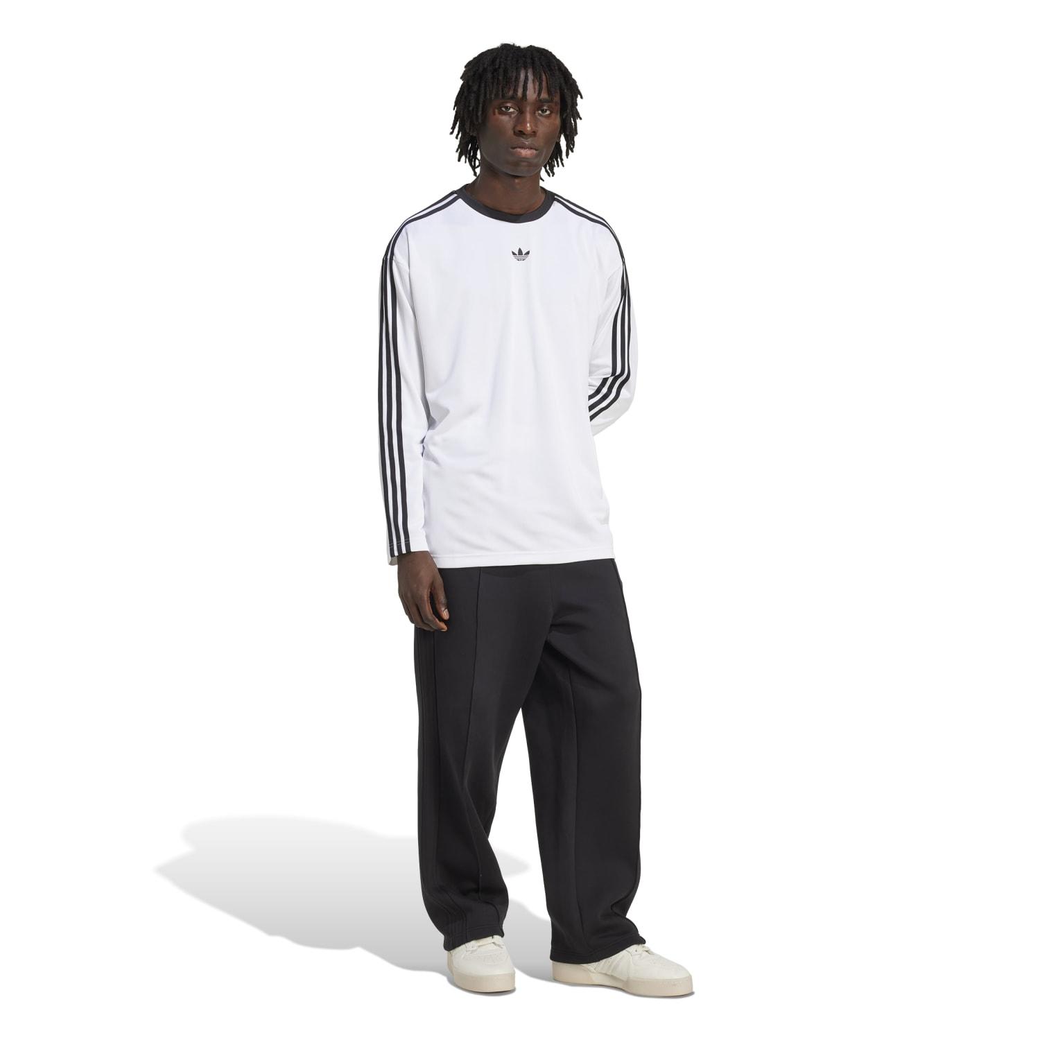adidas】 アディダス M JACQ JERSEY LS ロングスリーブ JX1519 WHIT