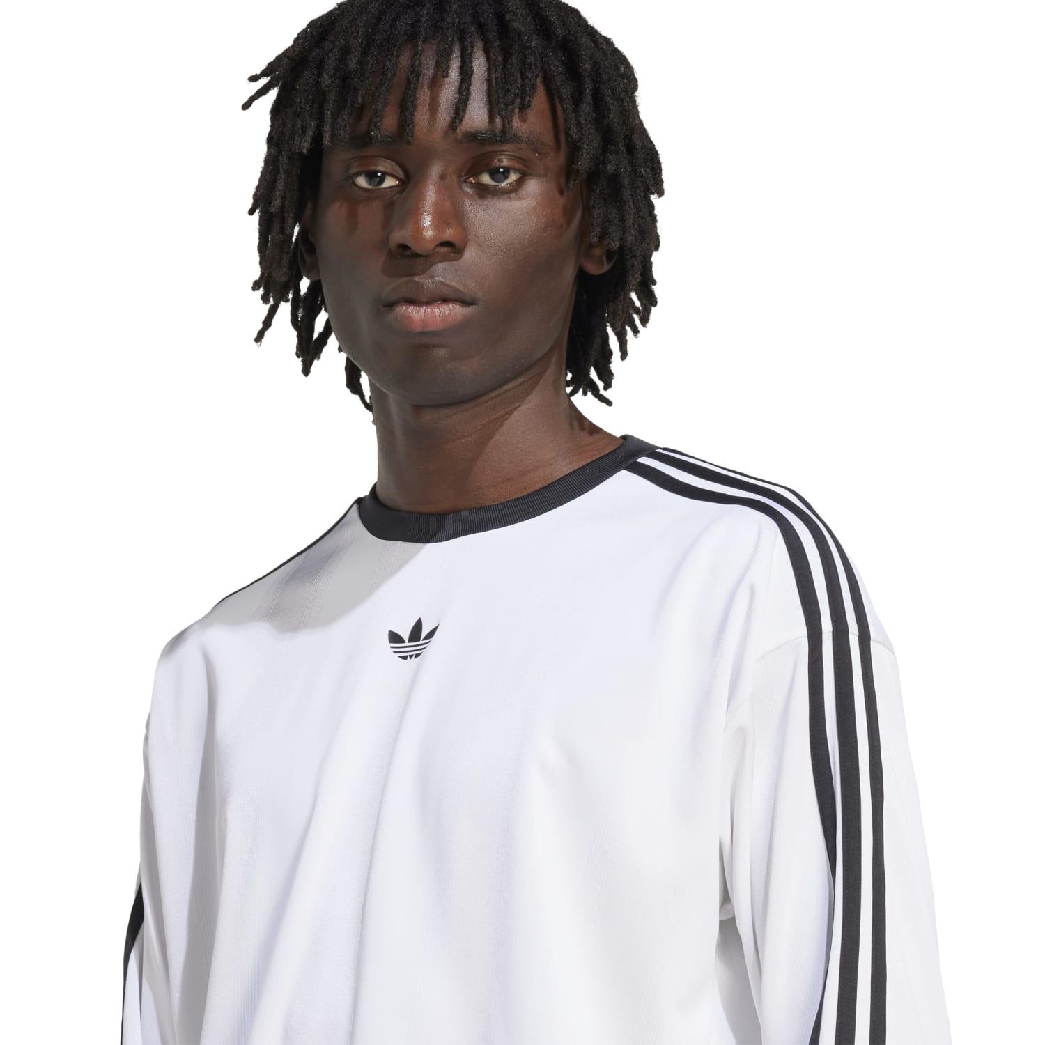 adidas】 アディダス M JACQ JERSEY LS ロングスリーブ JX1519 WHIT