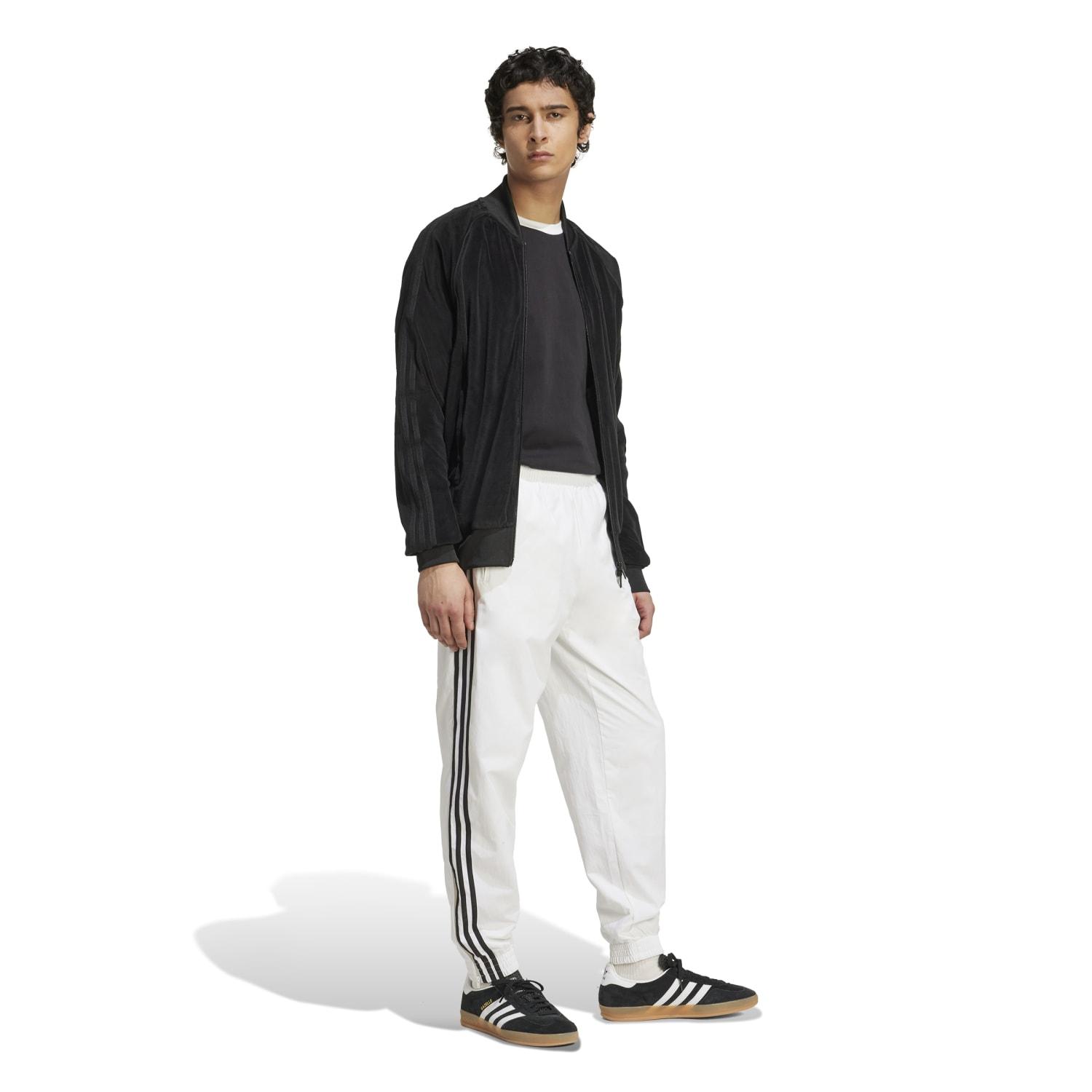 adidas】 アディダス U VELOUR SST TT アウター JX1559 BLACK | ABC