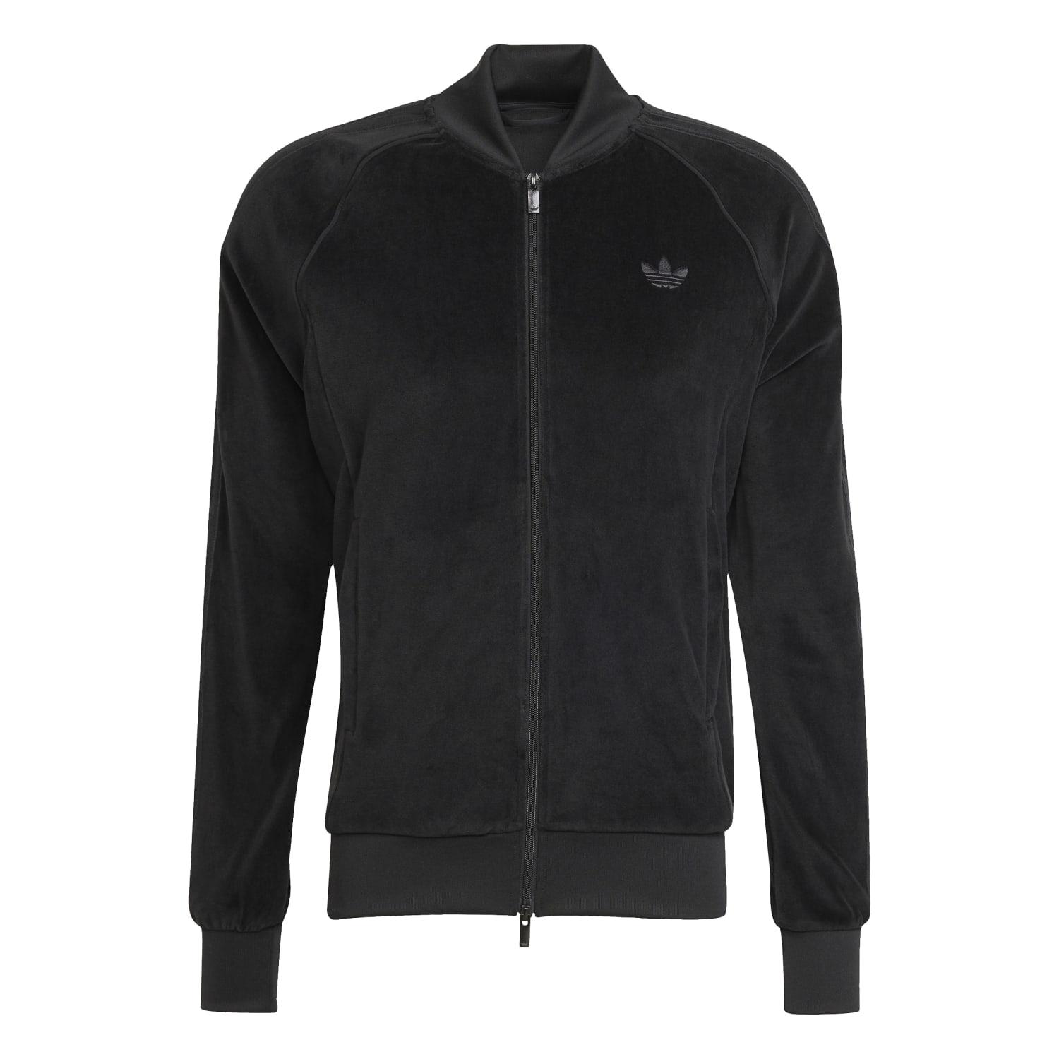 adidas】 アディダス U VELOUR SST TT アウター JX1559 BLACK | ABC 
