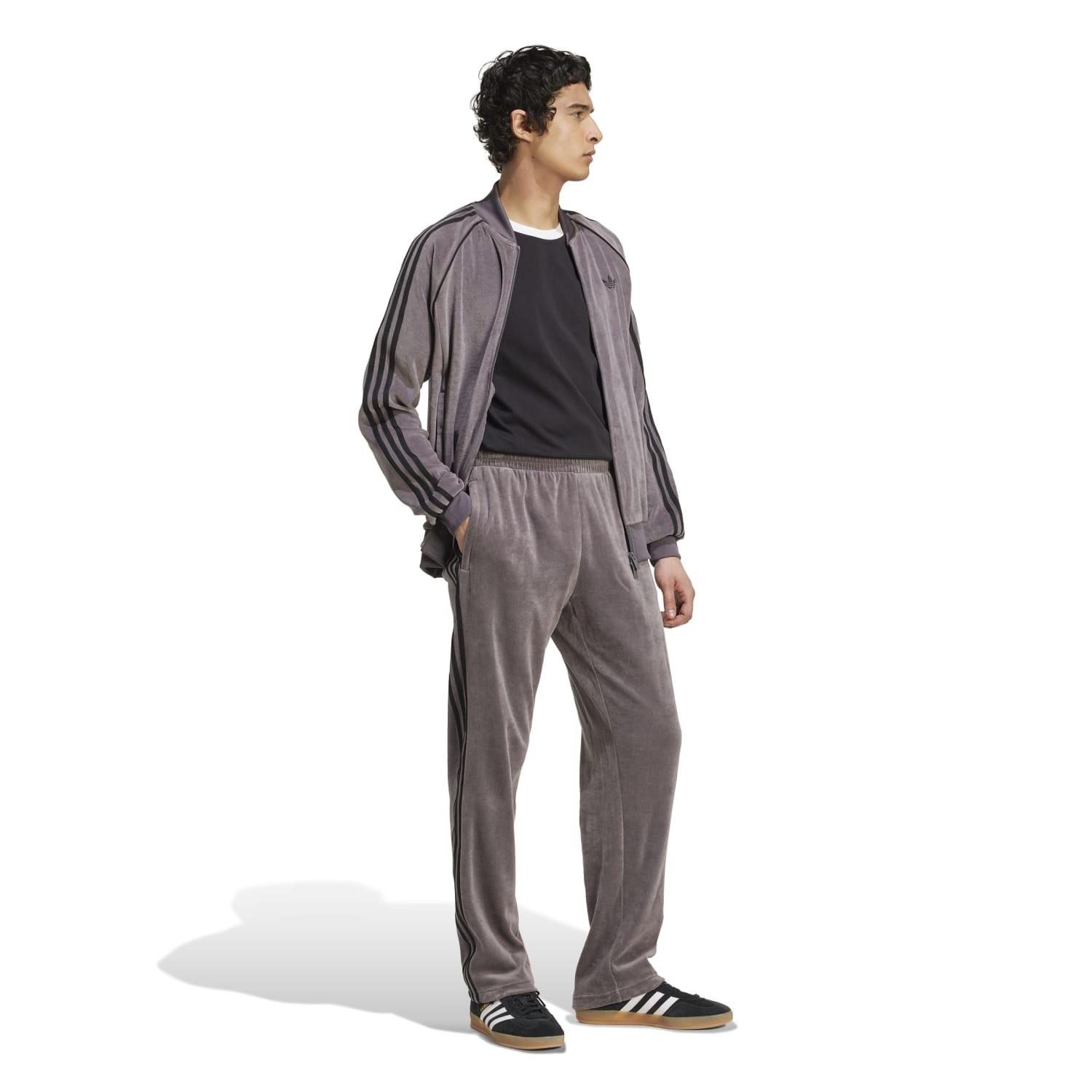 adidas】 アディダス U VELOUR SST TT アウター JX1562 GREYSTRATA
