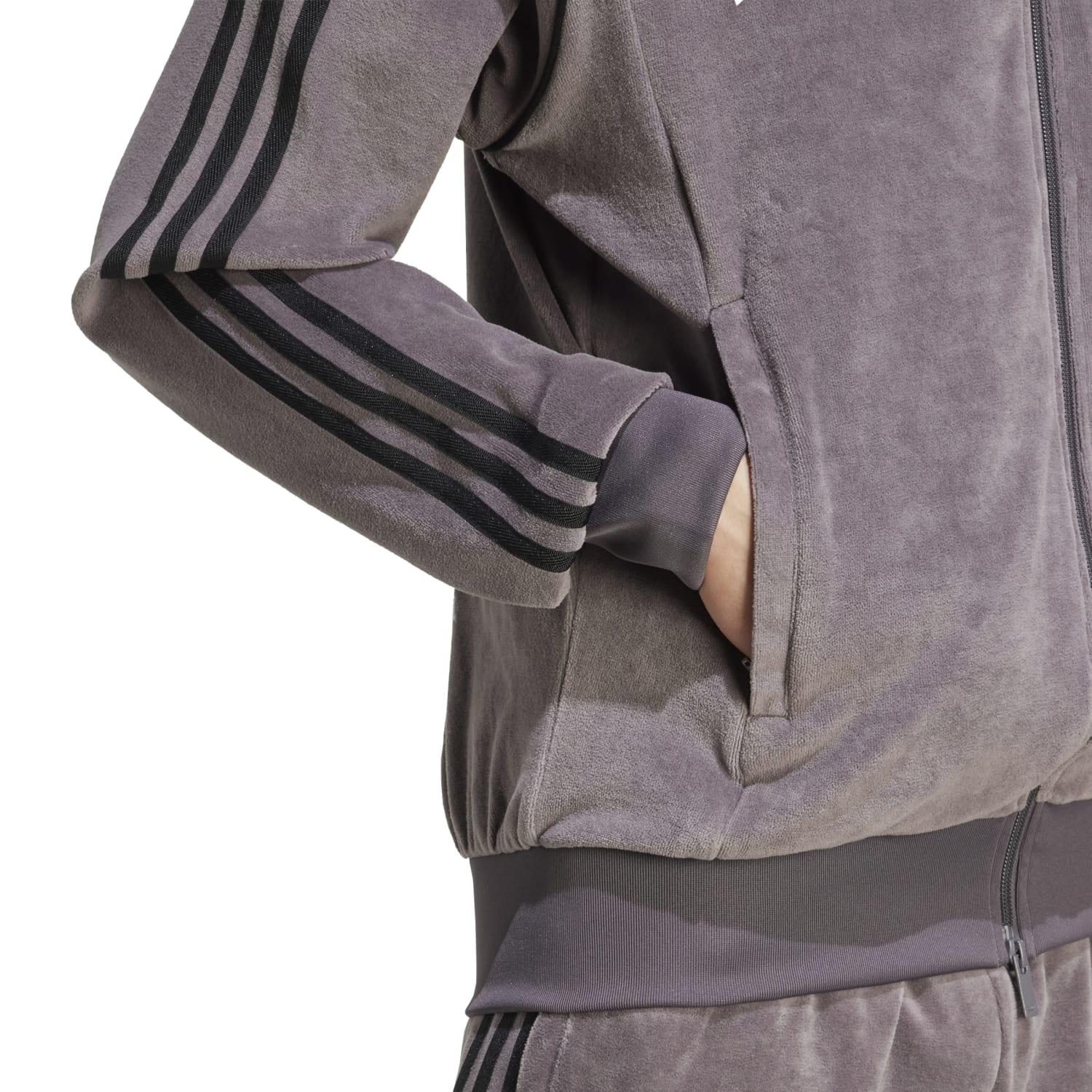 adidas】 アディダス U VELOUR SST TT アウター JX1562 GREYSTRATA adidas】 アディダス U VELOUR SST TT アウター JX1562 GREYSTRATA