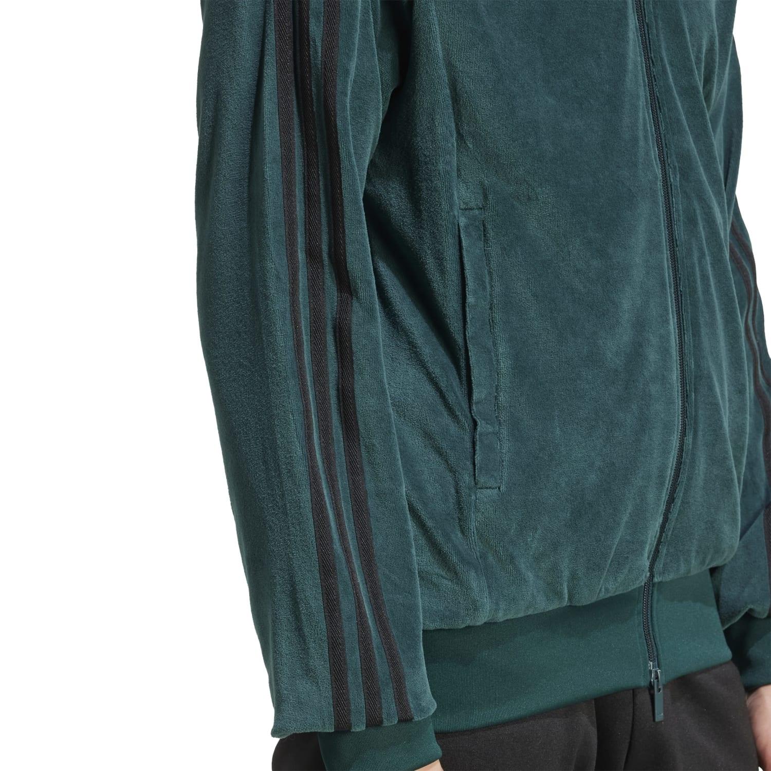 adidas】 アディダス U VELOUR SST TT アウター JX1564 AURORAIVY