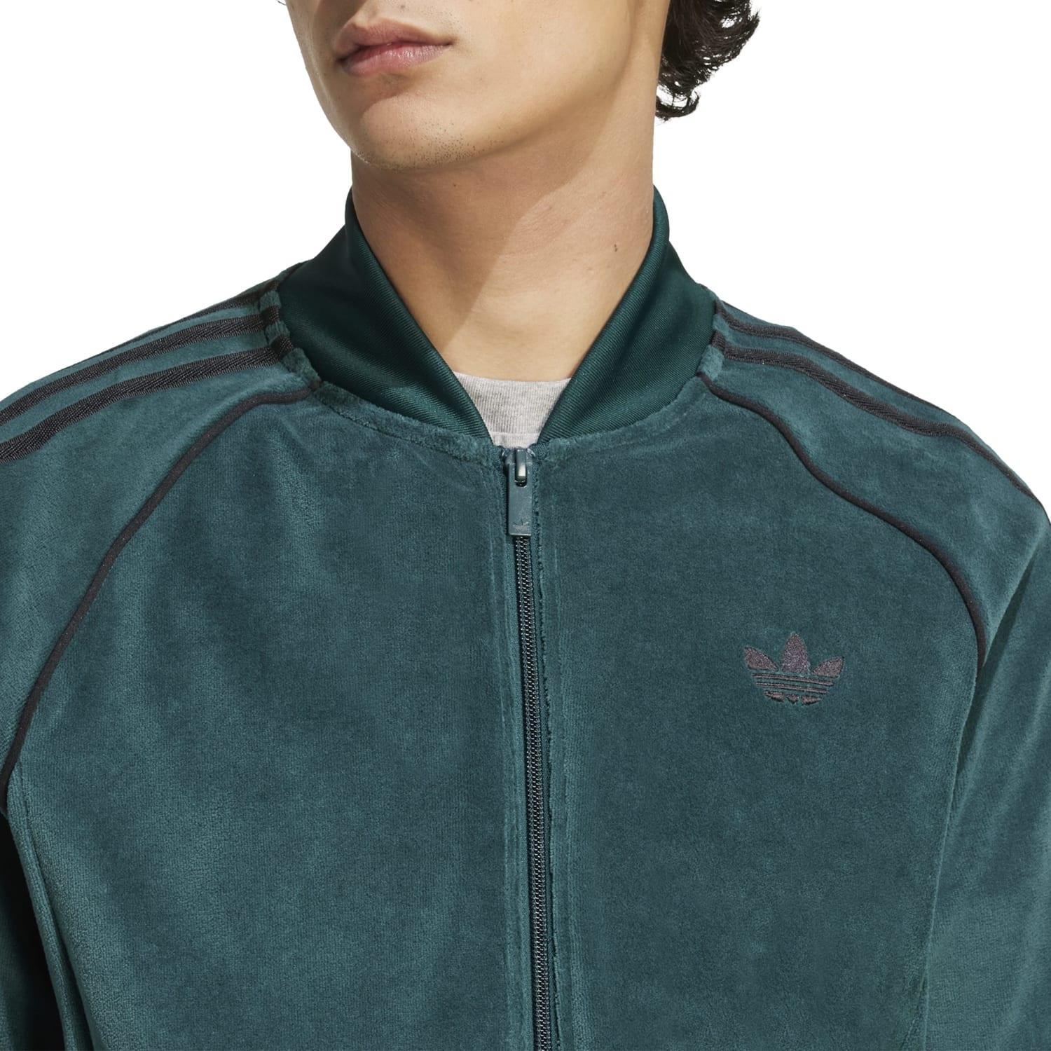 adidas】 アディダス U VELOUR SST TT アウター JX1564 AURORAIVY