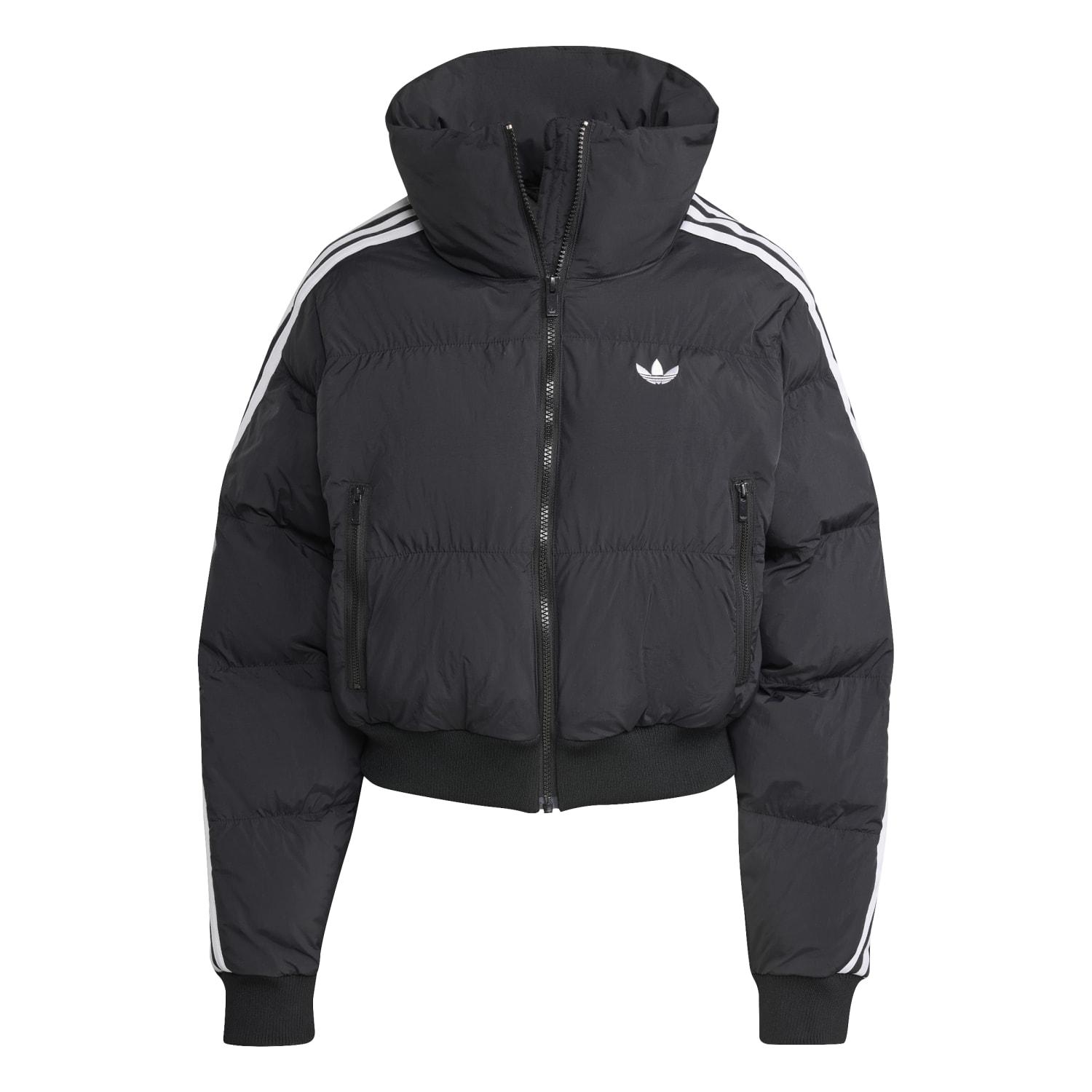 レディース 【adidas】 アディダス W CROPPED PUFF JKT アウター