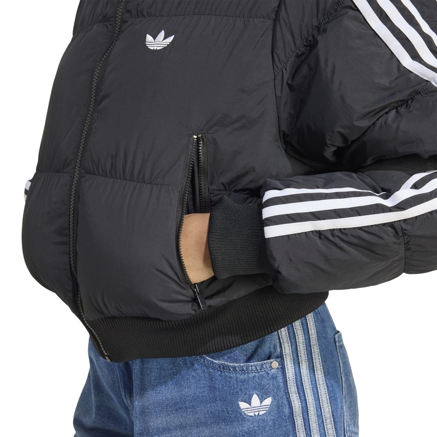 レディース 【adidas】 アディダス W CROPPED PUFF JKT アウター