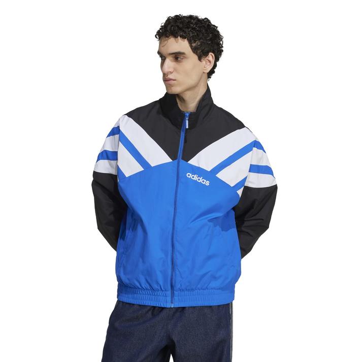 yz yadidasz AfB_X M FB TRACK TOP AE^[ JX3052 BLUE/BLACK L
