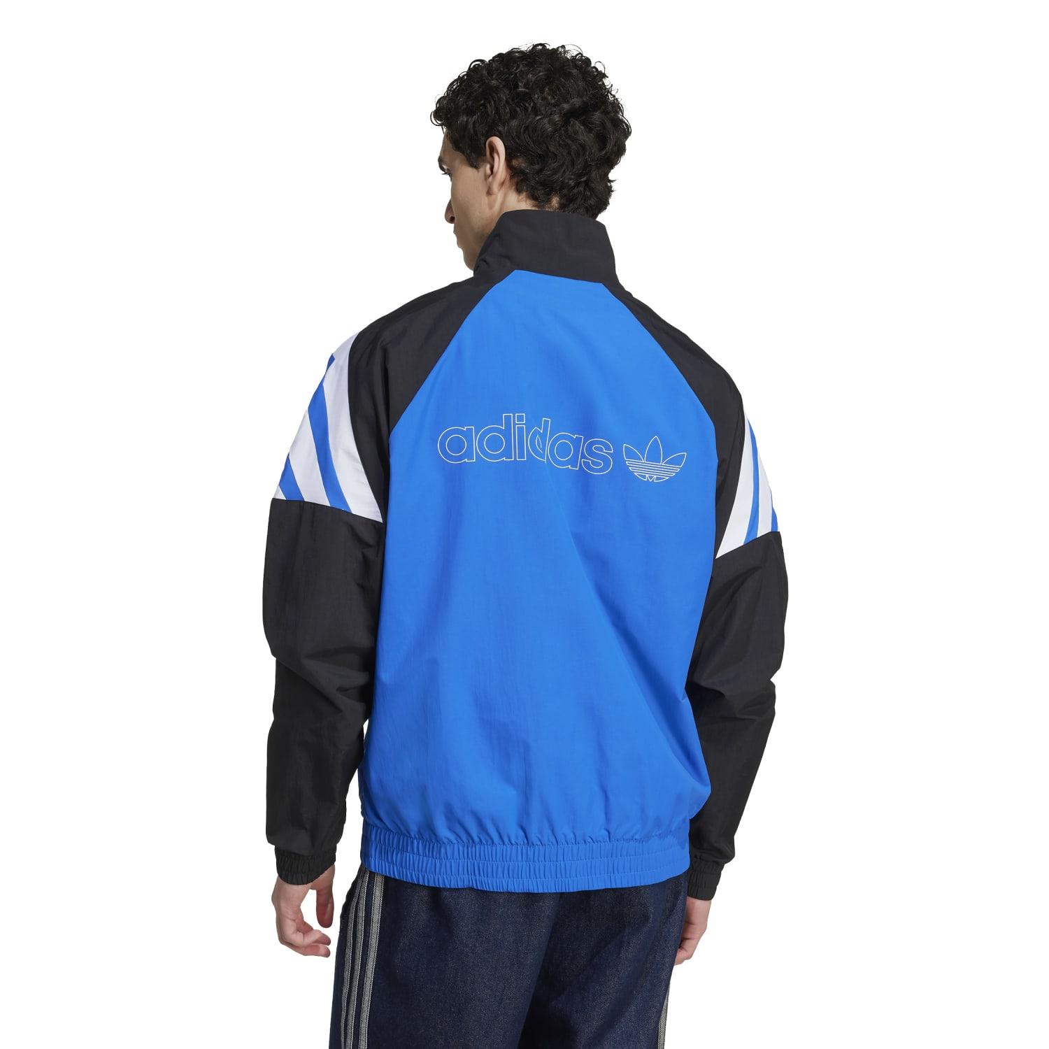 adidas】 アディダス M FB TRACK TOP アウター JX3052 BLUE/BLACK