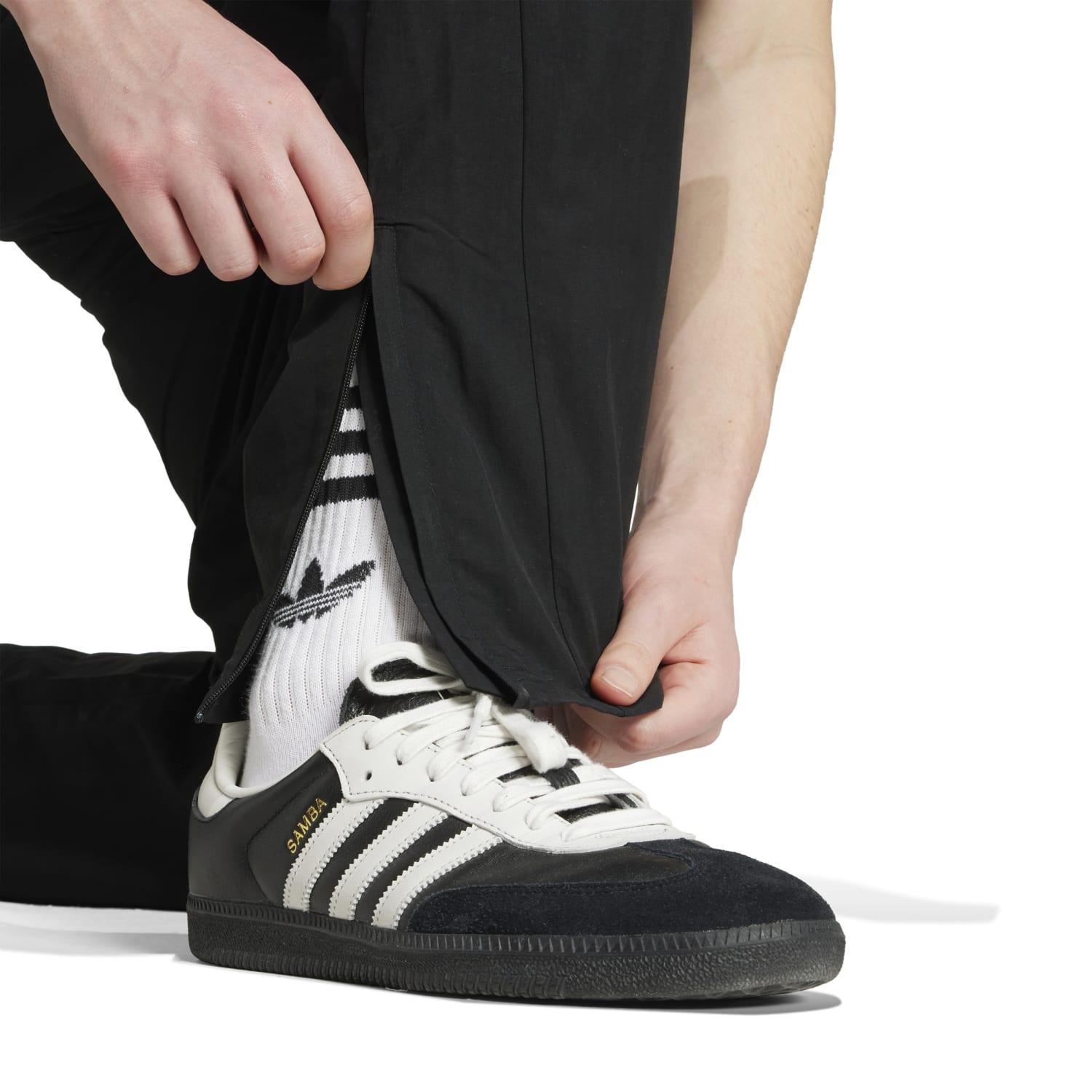 adidas】 アディダス M FB TRACK PANTS ロングパンツ JX3054 BLK/WHT