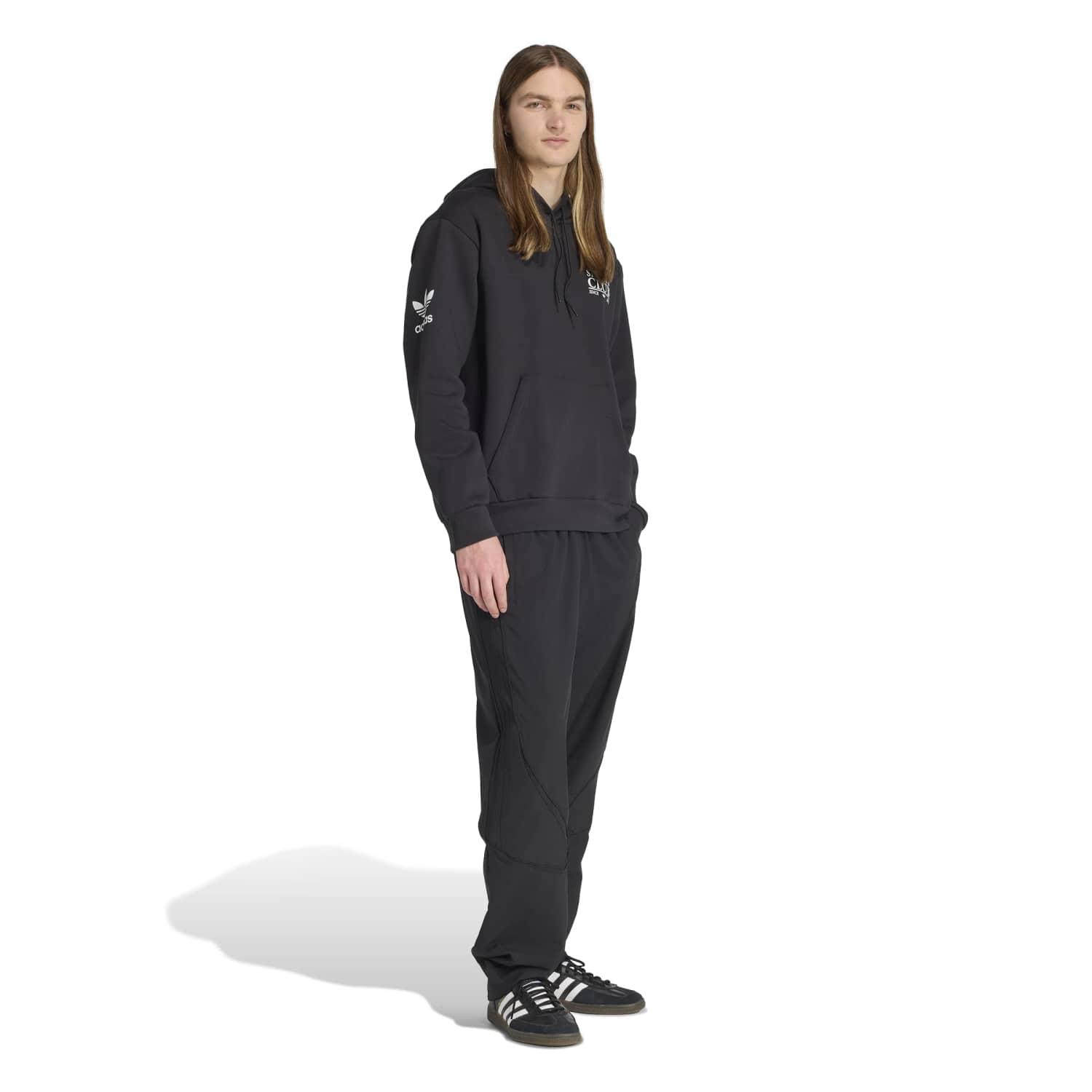 adidas】 アディダス M GRAPHIC HOODIE スウェット JX3058 BLACK | ABC