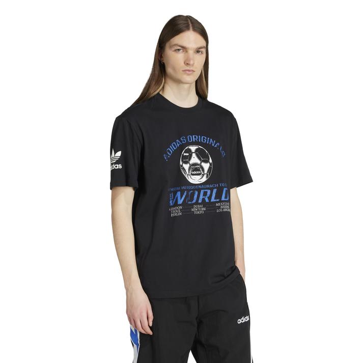 yadidasz AfB_X M 90s FTBL TEE V[gX[u JX3064 BLACK XXL