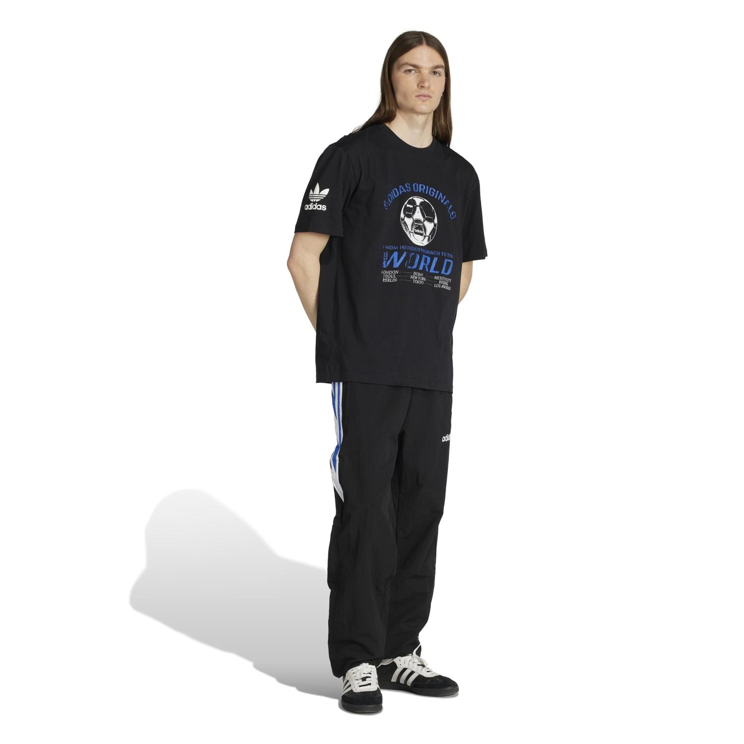 adidas】 アディダス M 90s FTBL TEE ショートスリーブ JX3064 BLACK