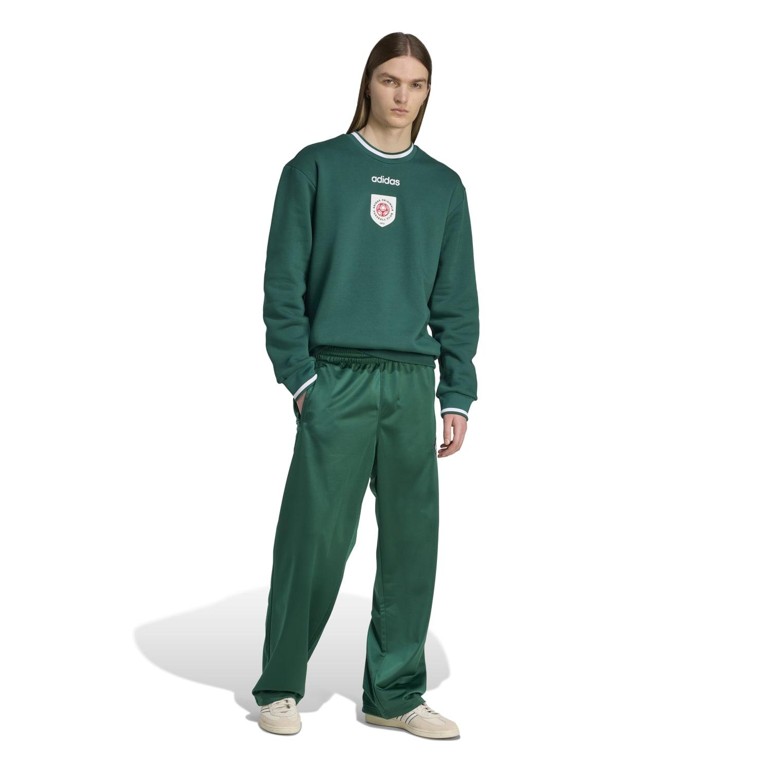 adidas カラフルロゴ スウェット adidas】 アディダス M CREWNECK SWT スウェット JX3066