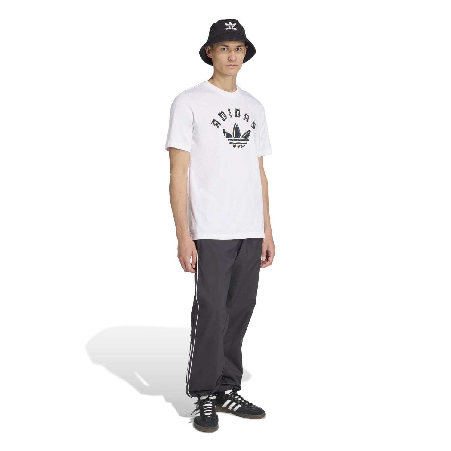 adidas】 アディダス M GRFX TEE ショートスリーブ JX3089 WHITE | ABC