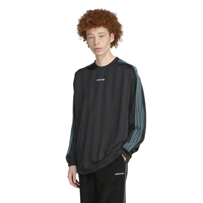 yz yadidasz AfB_X M LONG SLEEVE JRSY OX[u JX3099 BLACK M