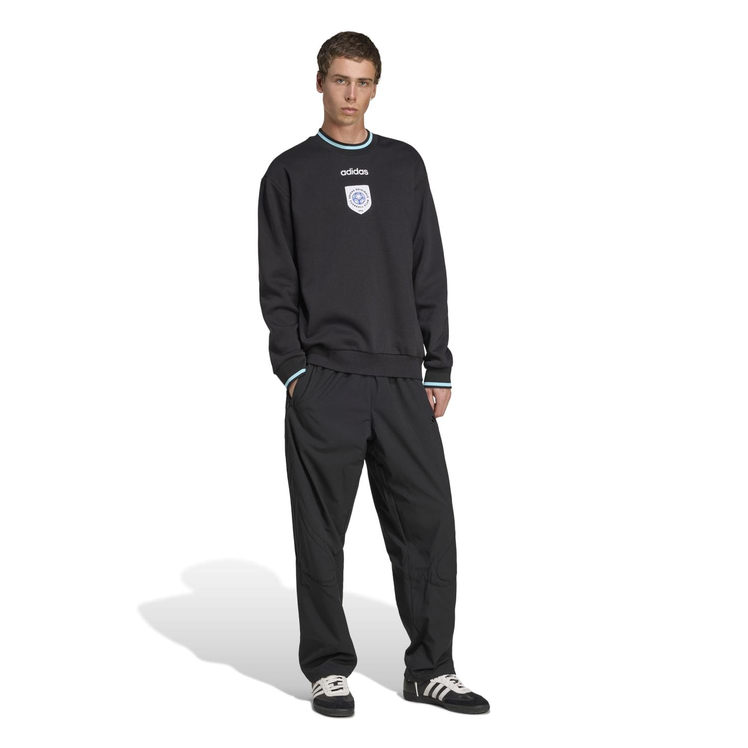 adidas】 アディダス M CREWNECK SWT スウェット KA0620 BLACK | ABC