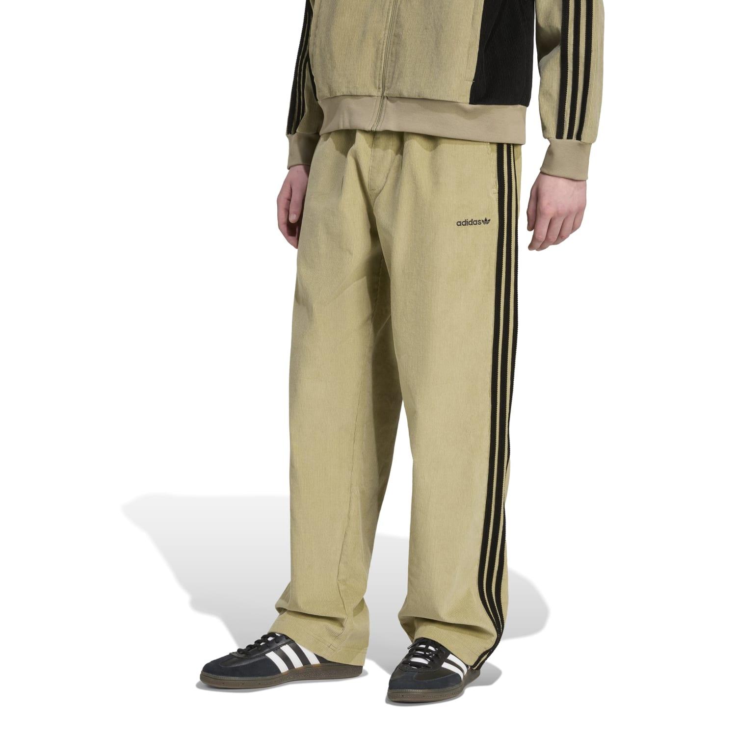 アディダス セットアップ【新品】長袖シャツ 薄手 ボーダー スカート ベージュ ウェア/服【アディダス公式】