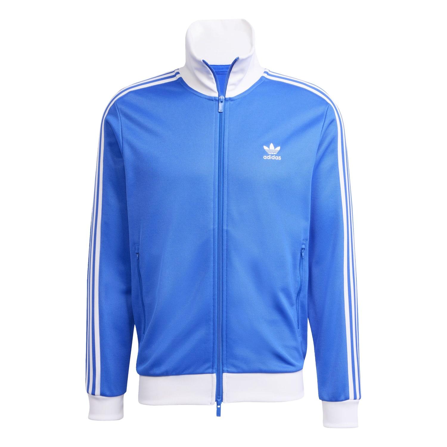 adidas】 アディダス U CLASSIC TT アウター KA0840 BLUE/WHITE