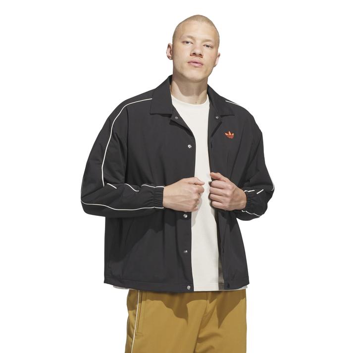 yz yadidasz AfB_X M COACH JACKET AE^[ KA5462 BLACK/IVORY S