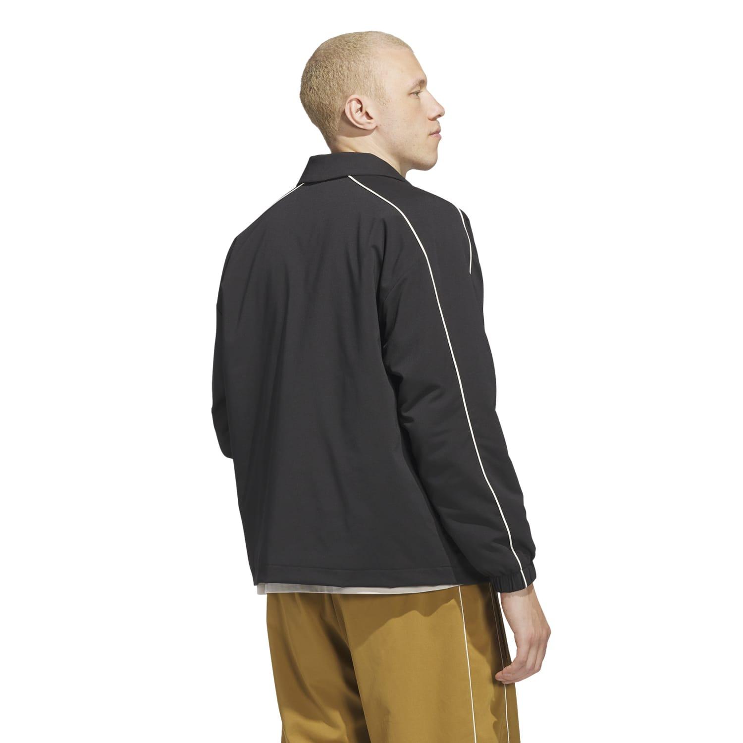 adidas】 アディダス M COACH JACKET アウター KA5462 BLACK/IVORY