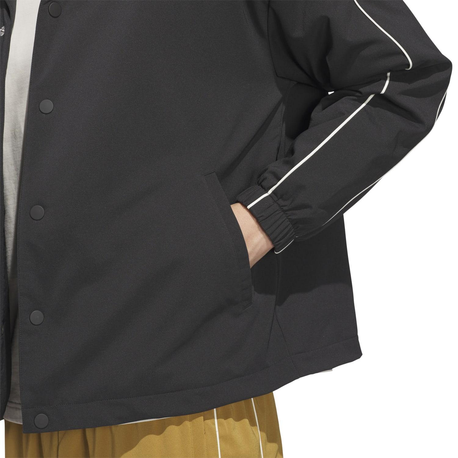 adidas】 アディダス M COACH JACKET アウター KA5462 BLACK/IVORY