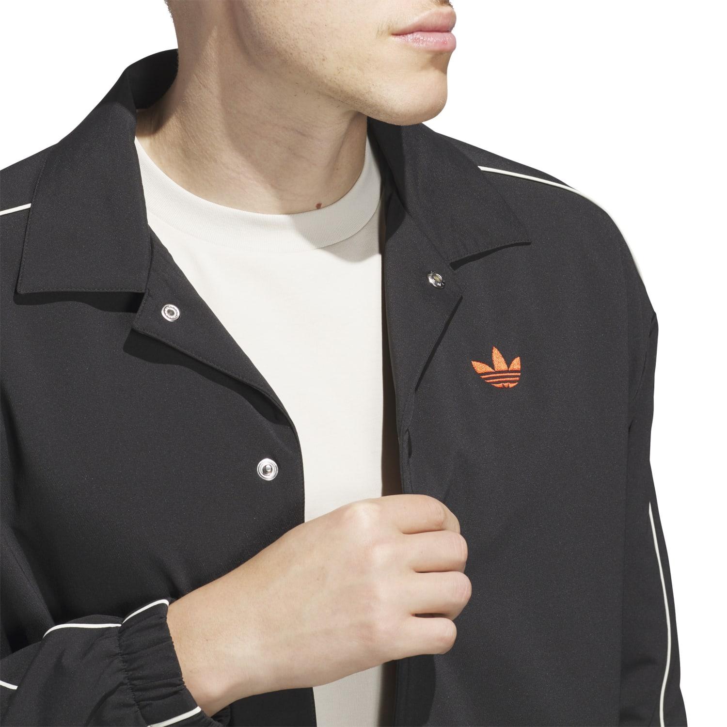 adidas】 アディダス M COACH JACKET アウター KA5462 BLACK/IVORY