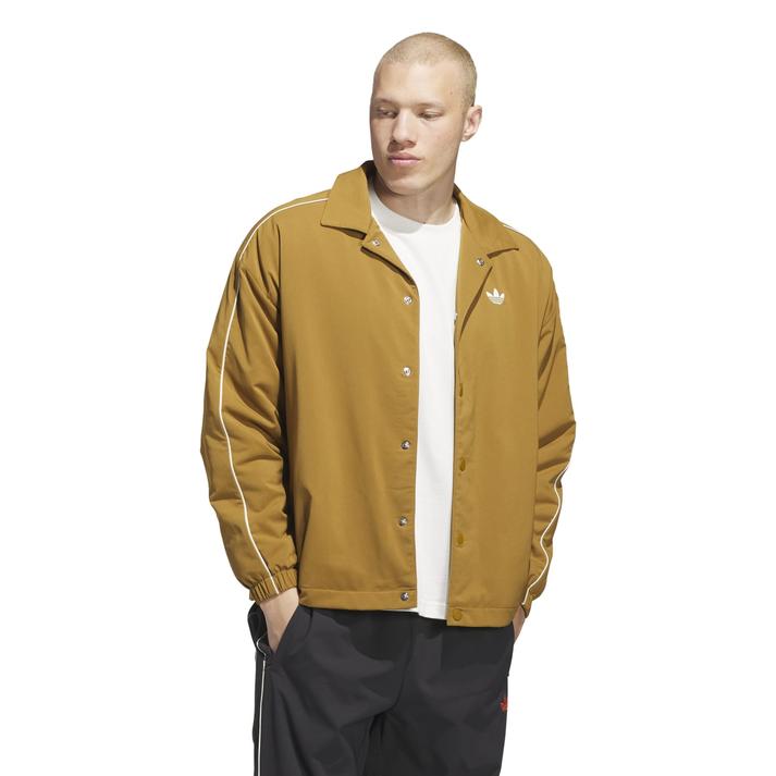 yz yadidasz AfB_X M COACH JACKET AE^[ KA5463 BRONZE/IVORY L
