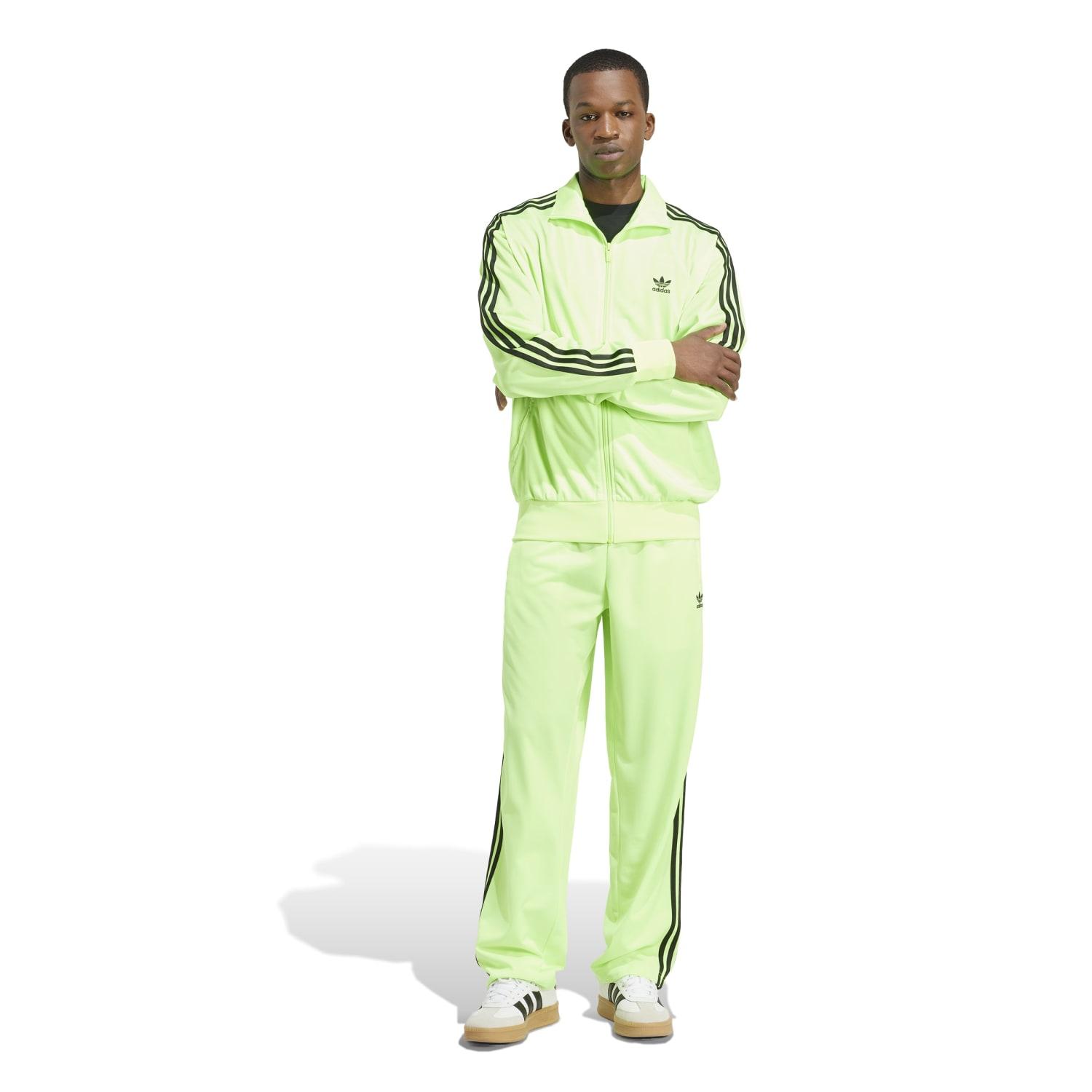 adidas】 アディダス U FIREBIRD TP ロングパンツ KB3678 SGREEN/BLACK