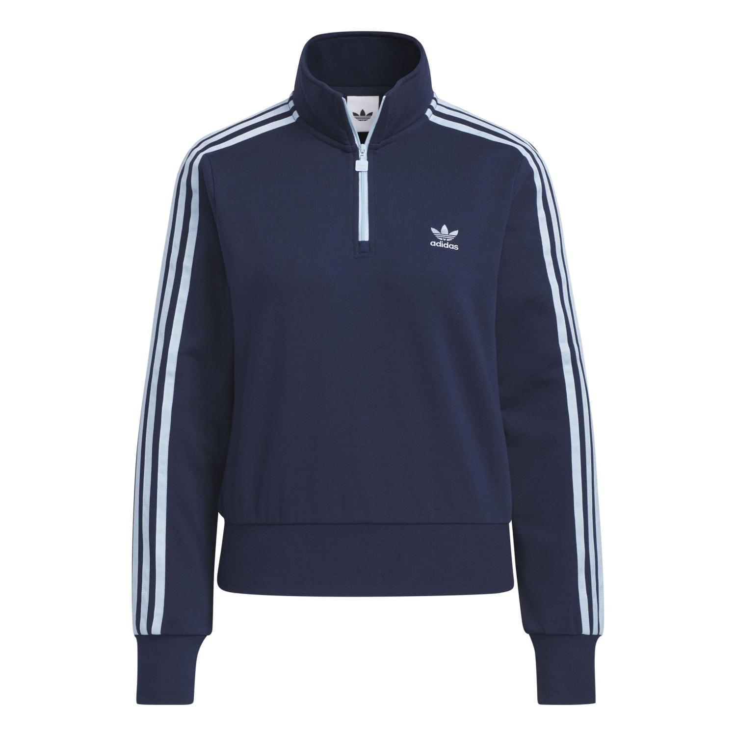 adidas アディダス W CROP HZ SWEAT(SK) スウェット adidas レディース アディダス W CROP HZ SWEAT(SK) スウェット