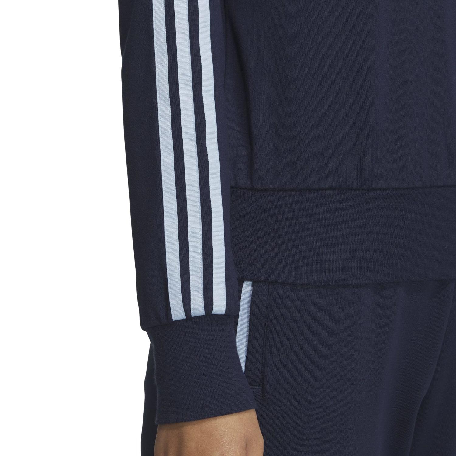 レディース 【adidas】 アディダス W CROP HZ SWEAT(SK) スウェット