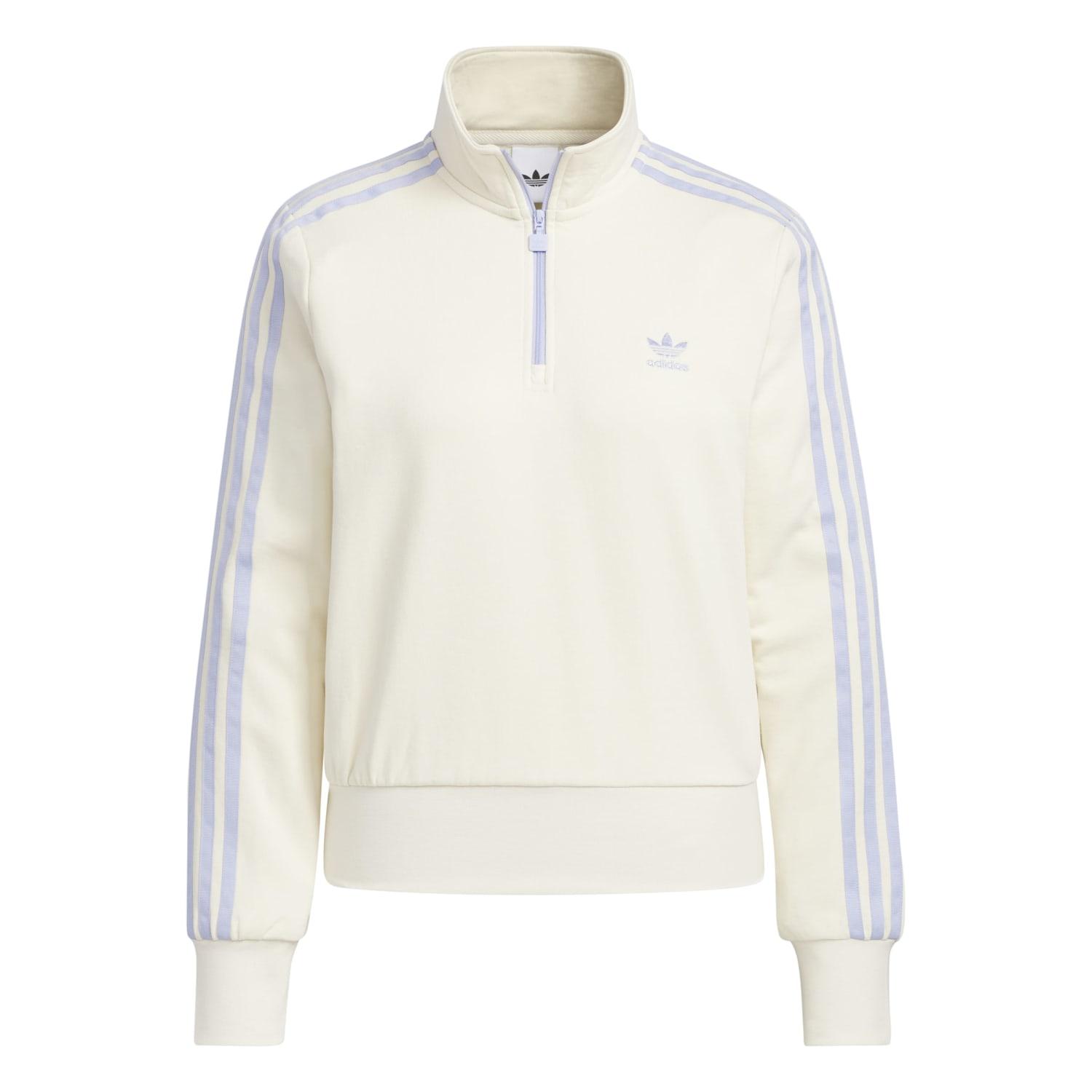 adidas アディダス W CROP HZ SWEAT(SK) スウェット レディース 【adidas】 アディダス W CROP HZ SWEAT(SK) スウェット