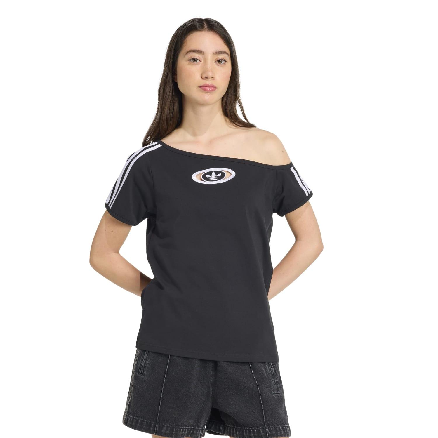 レディース 【adidas】 アディダス W OFFSHOULDER TEE(FAM