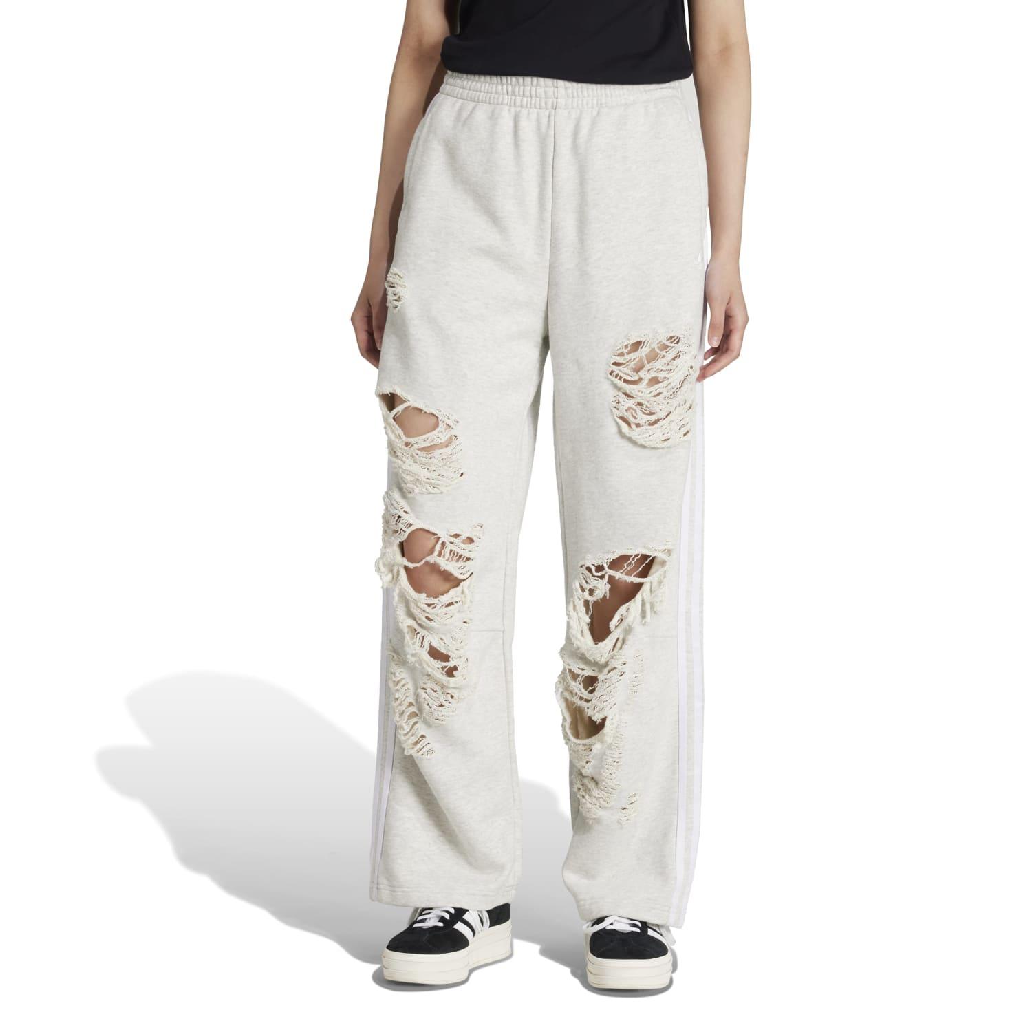 【adidas】DAMAGE JOGGER LGREYHEATHER レディース 【adidas】 アディダス W DAMAGE JOGGER(FAM) ロング