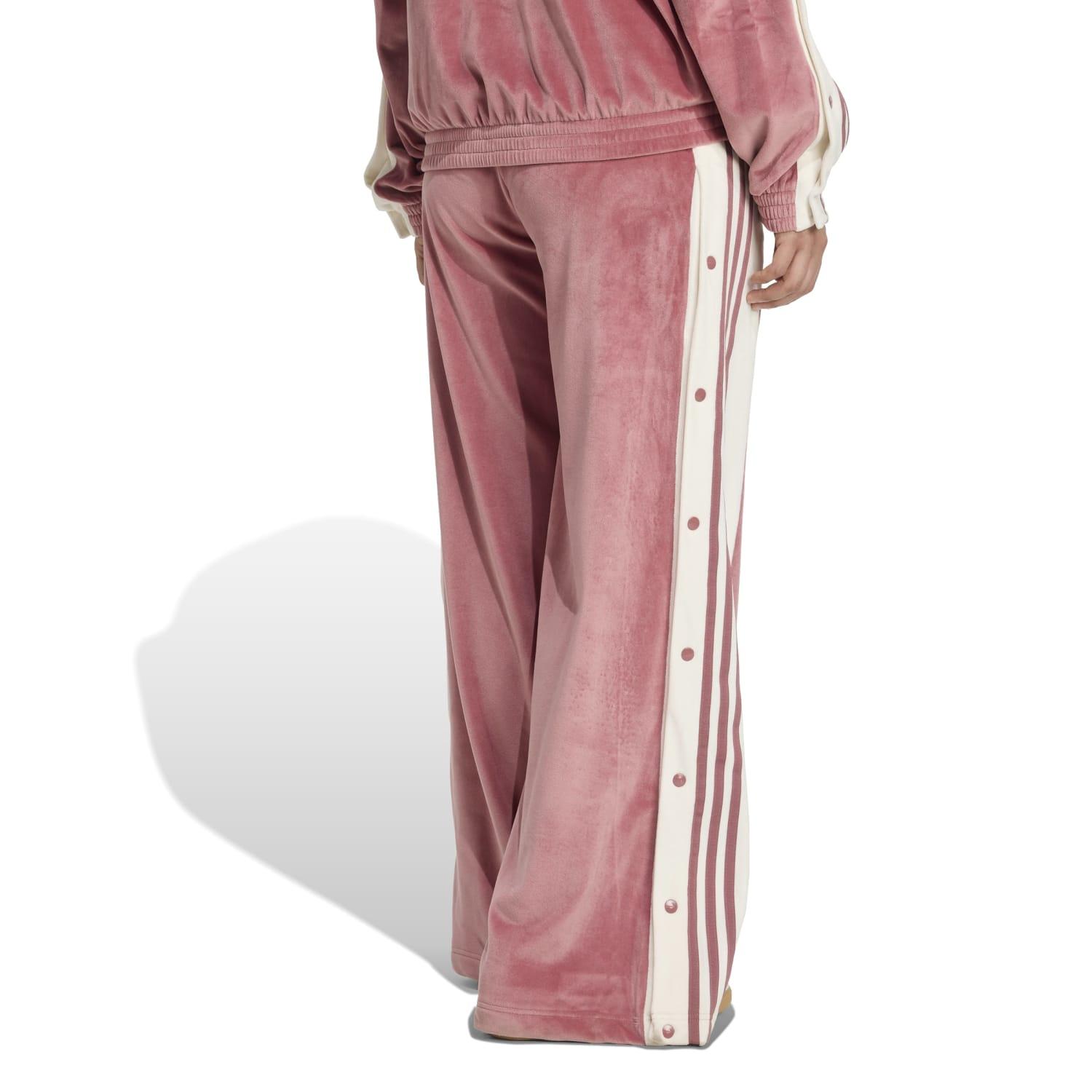 adidas W ADIBREAK VELOUR TT Lサイズ　上のみ　ピンク レディース 【adidas】 アディダス W ADIBREAK VELOUR TT
