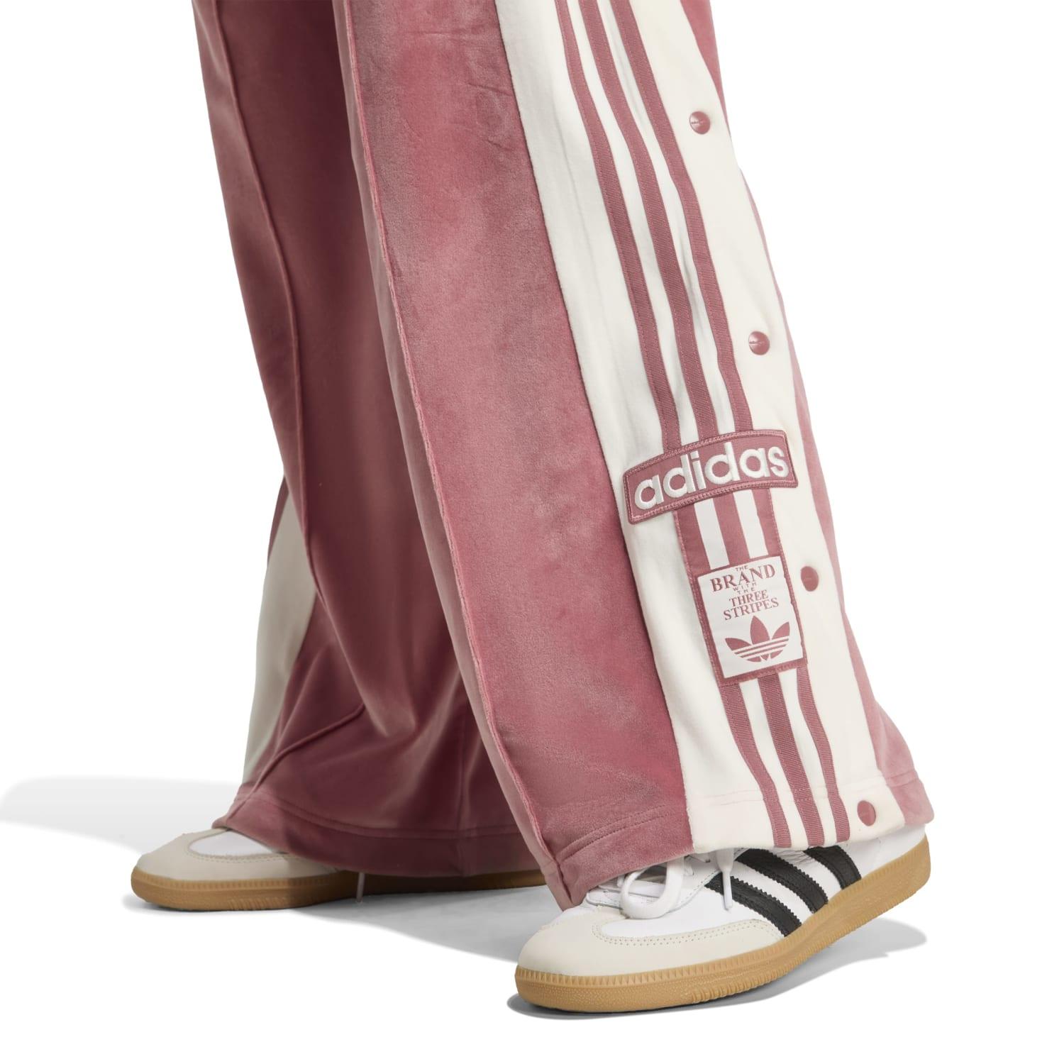 W ADIBREAK VELOUR TP アディブレイク ベロア サイズM レディース 【adidas】 アディダス W ADIBREAK VELOUR TP ロング
